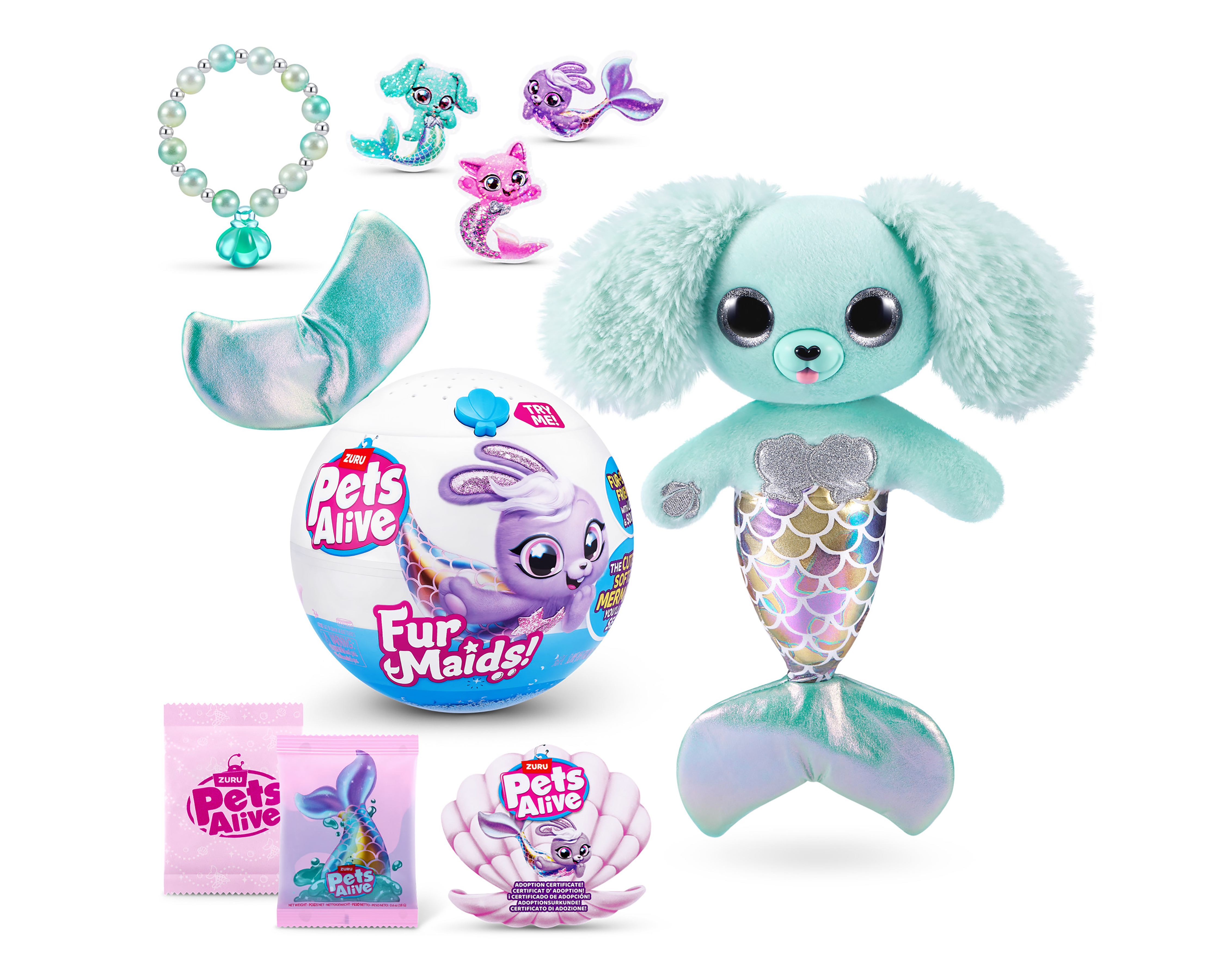 Foto 4 pulgar | Foto 3 | Furmaids! Zuru Pets Alive 1 Set al Azar