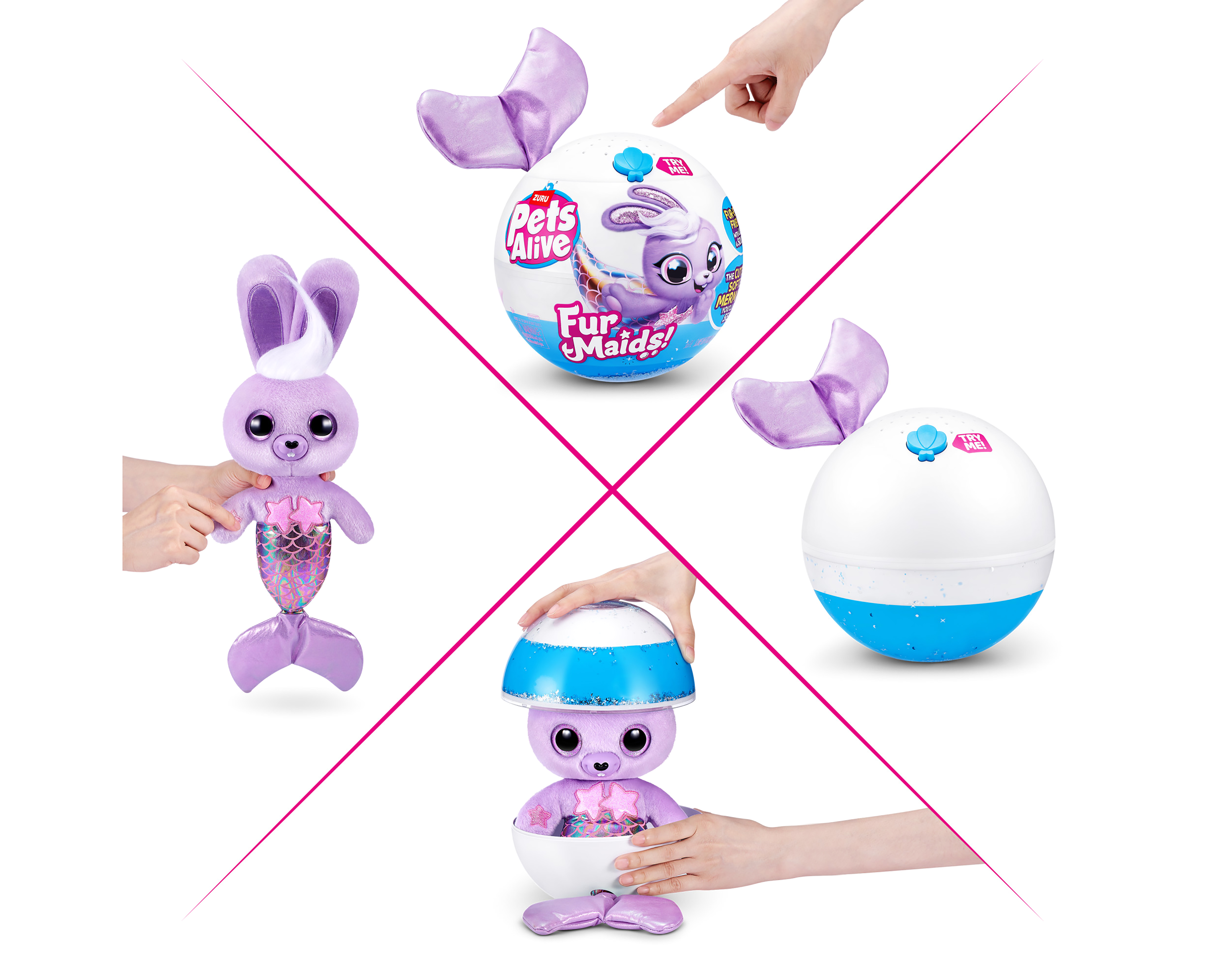 Foto 6 | Foto 6 | Furmaids! Zuru Pets Alive 1 Set al Azar