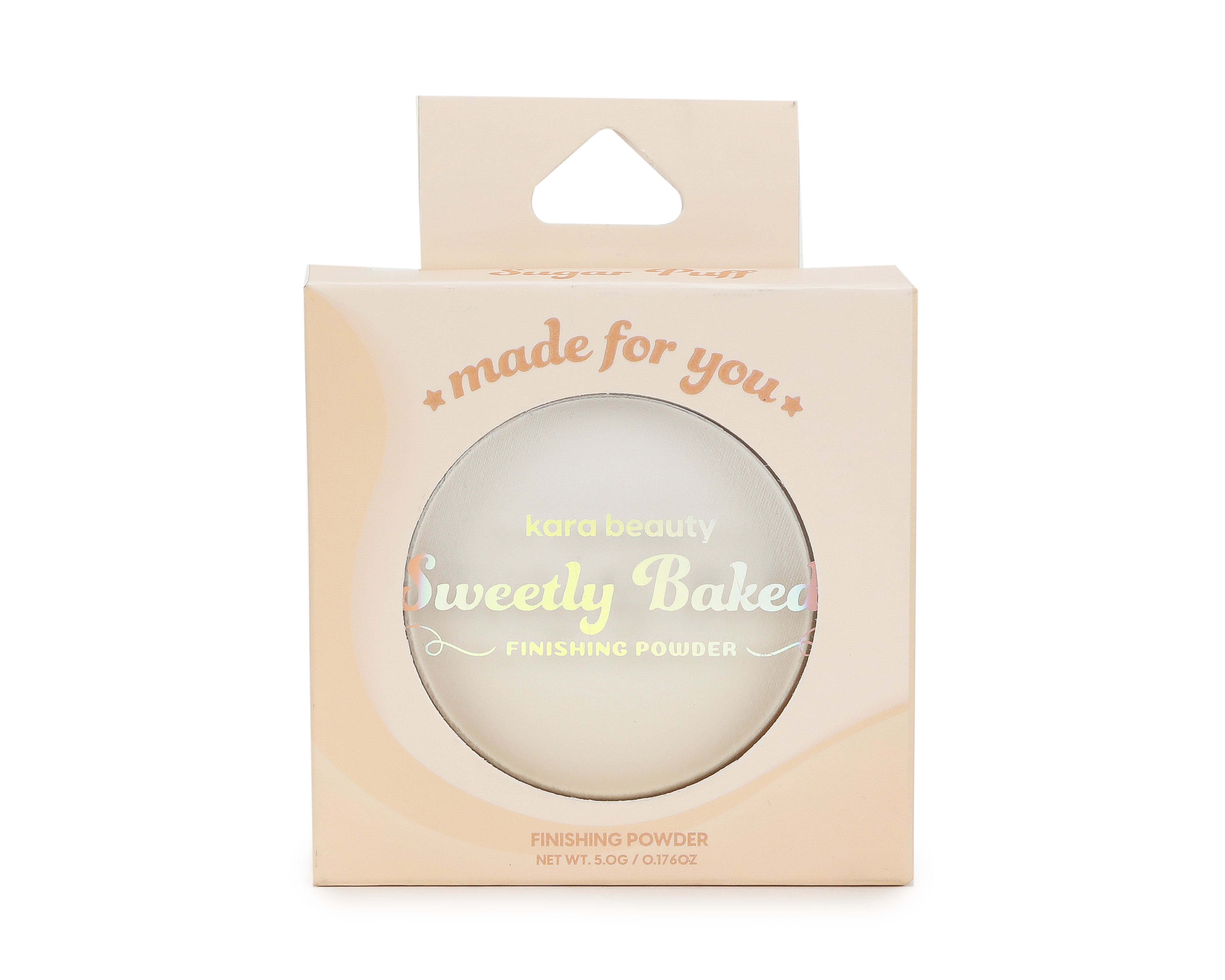 Foto 4 pulgar | Foto 3 | Polvo de Acabado Satinado Kara Beauty Sweetly Baked 5 g