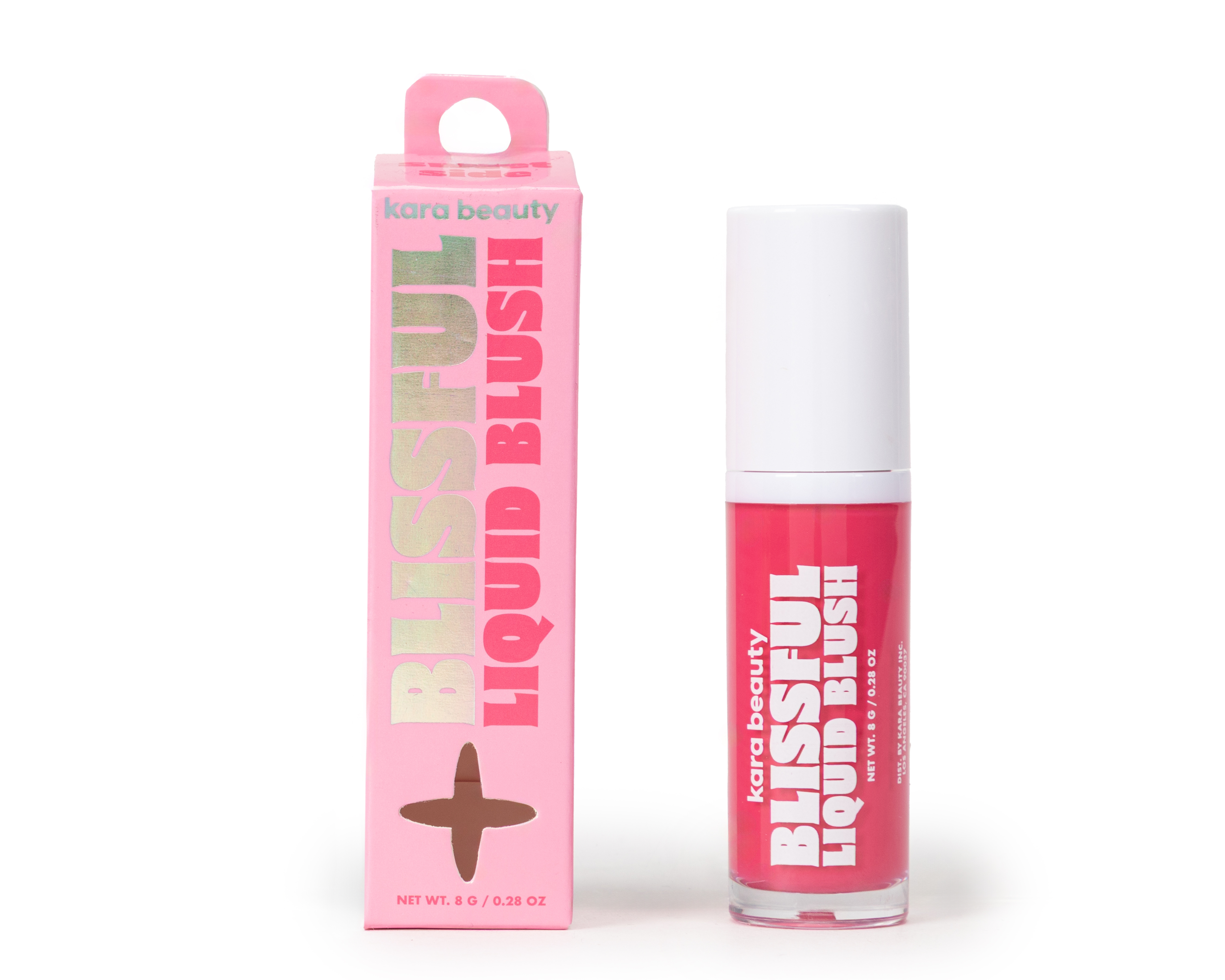 Rubor Líquido Kara Beauty Blissful Sweet Side 8 g