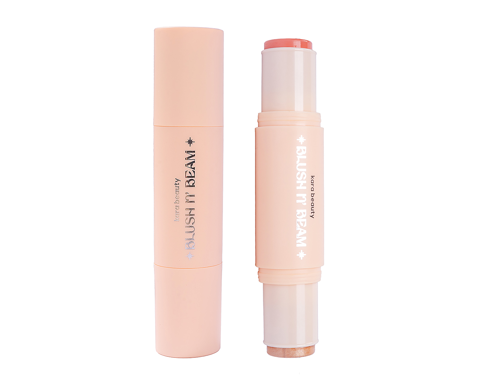 Foto 2 | Foto 2 | Rubor e Iluminador en Barra Kara Beauty Blush N' Beam 14 g