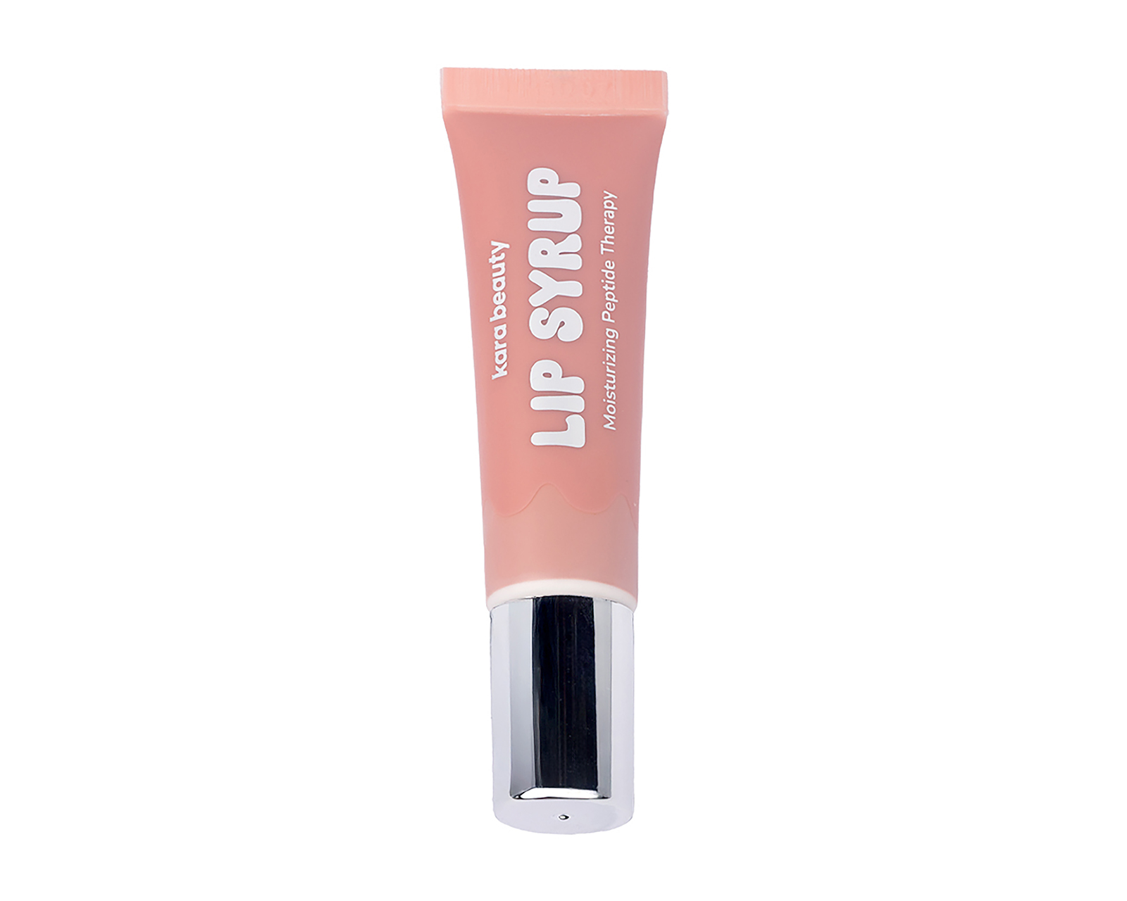 Foto 3 pulgar | Foto 2 | Bálsamo Labial Kara Beauty Moisturizing Peptide Therapy Milky Peachy 10 ml