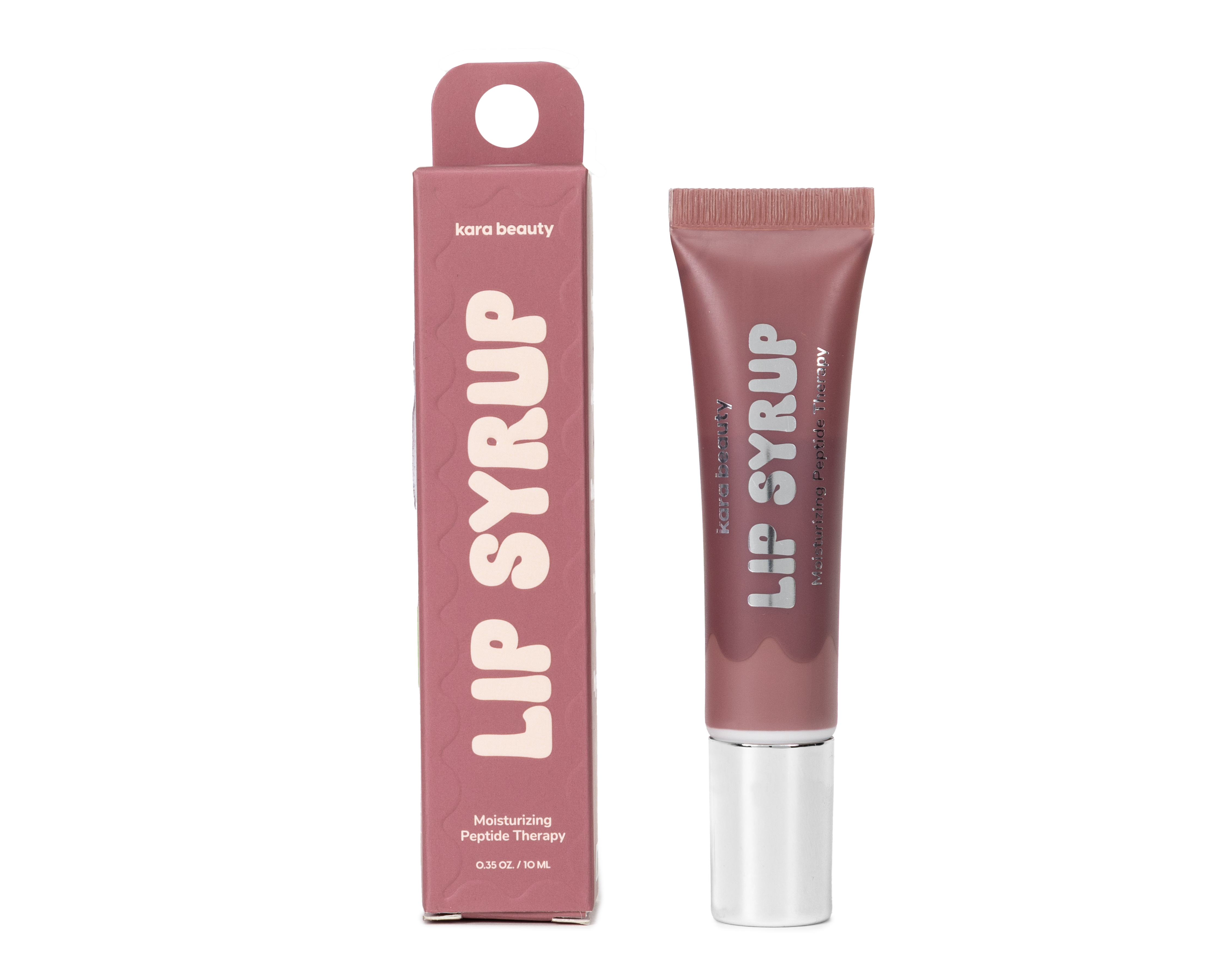 Foto 2 pulgar | Foto 1 | Bálsamo Labial Kara Beauty Moisturizing Peptide Therapy Mauve Berry 10 ml