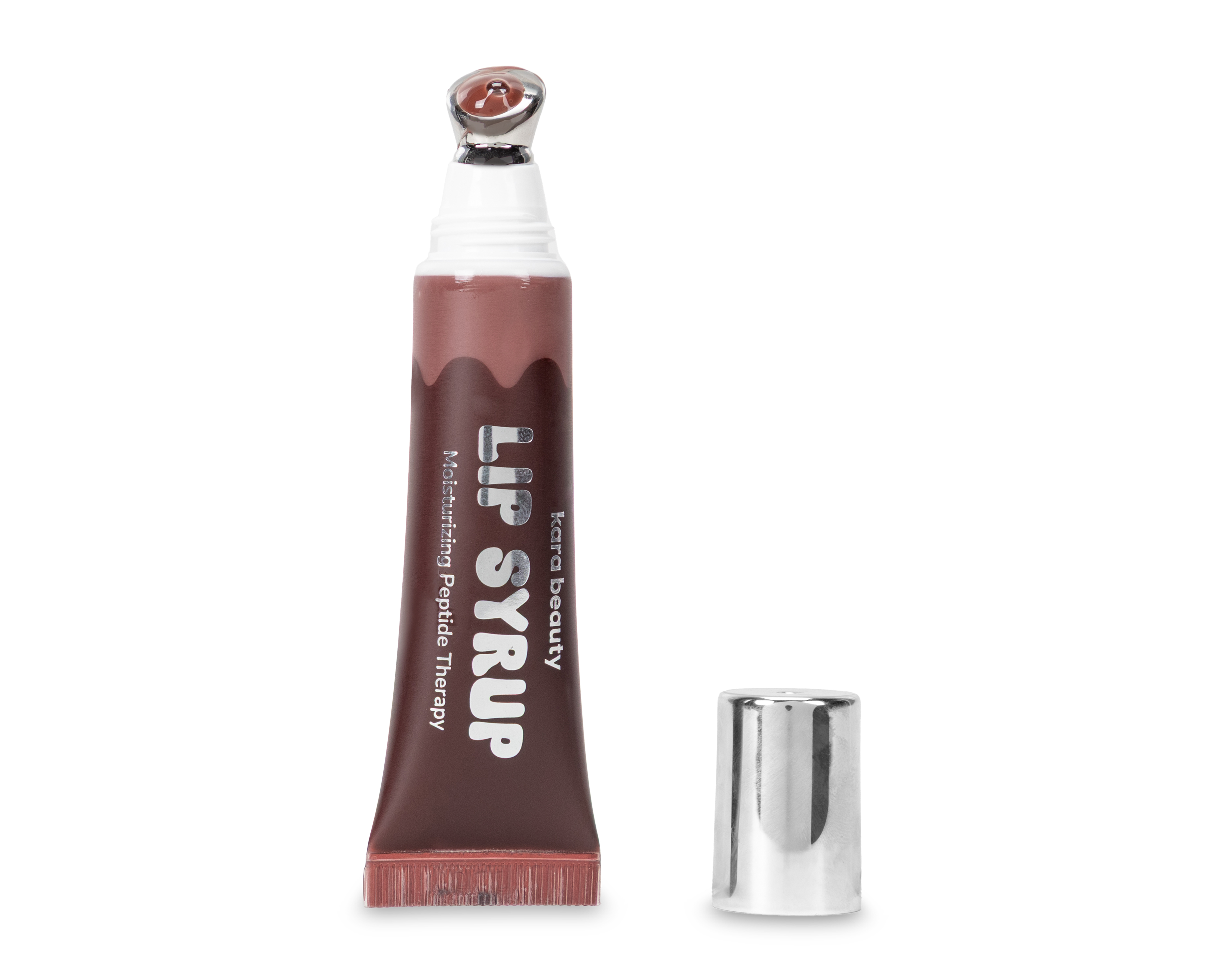 Foto 4 pulgar | Foto 3 | Bálsamo Labial Kara Beauty Moisturizing Peptide Therapy Deep Rose 10 ml