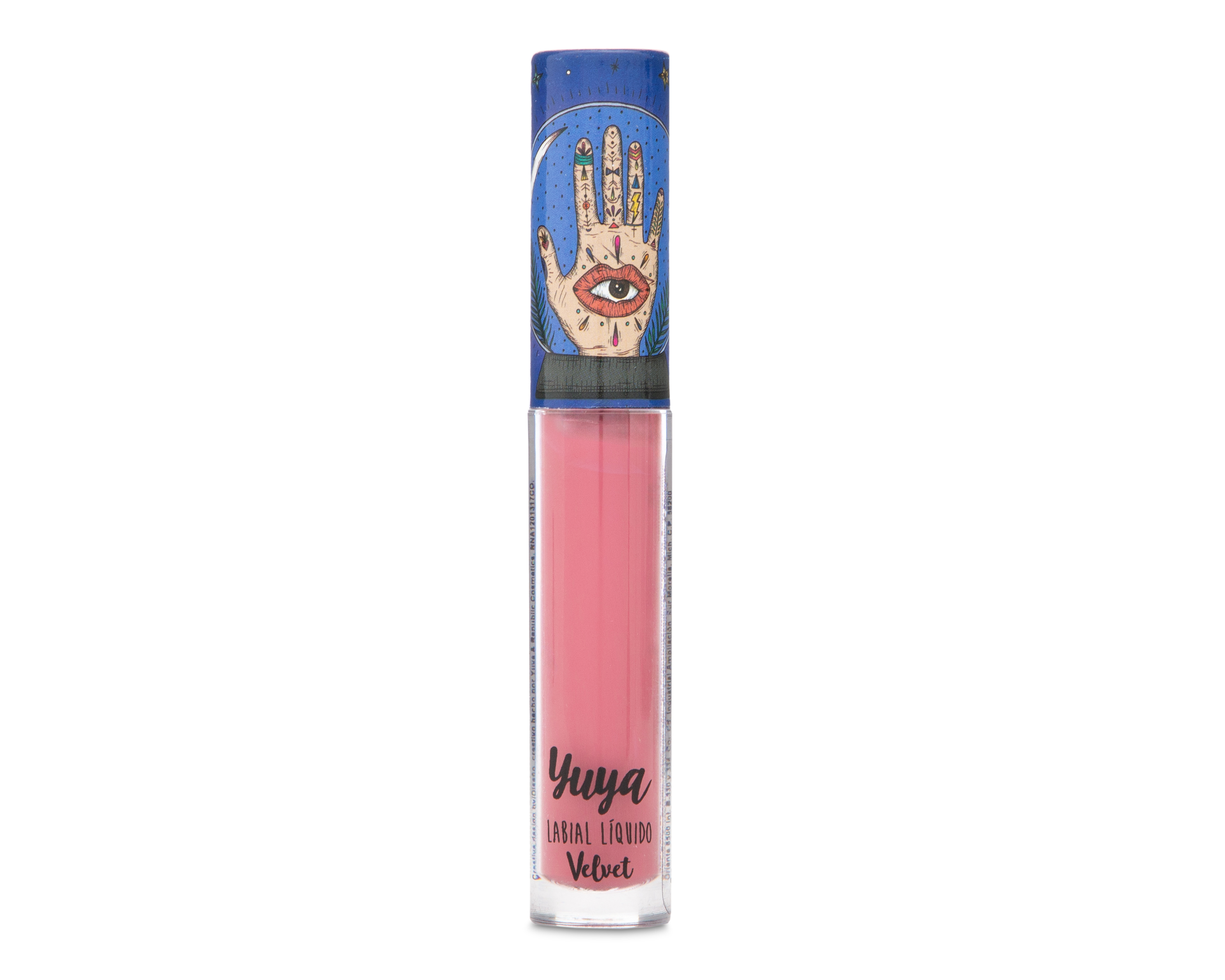 Foto 2 pulgar | Foto 1 | Labial Líquido Yuya Velvet Traviesa Palo de Rosa 3 gr