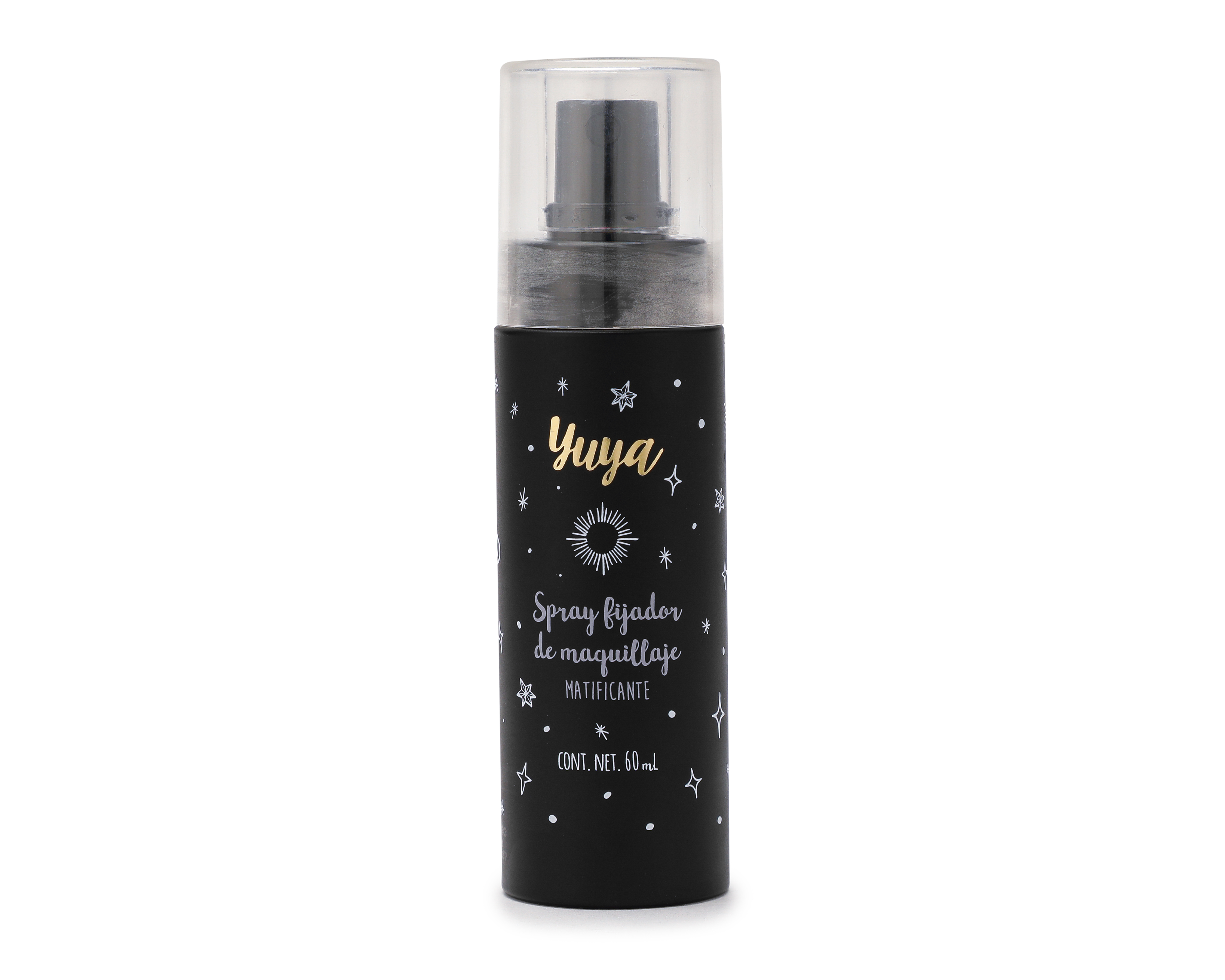 Foto 2 pulgar | Foto 1 | Spray Fijador de Maquillaje Matificante Yuya 60 ml