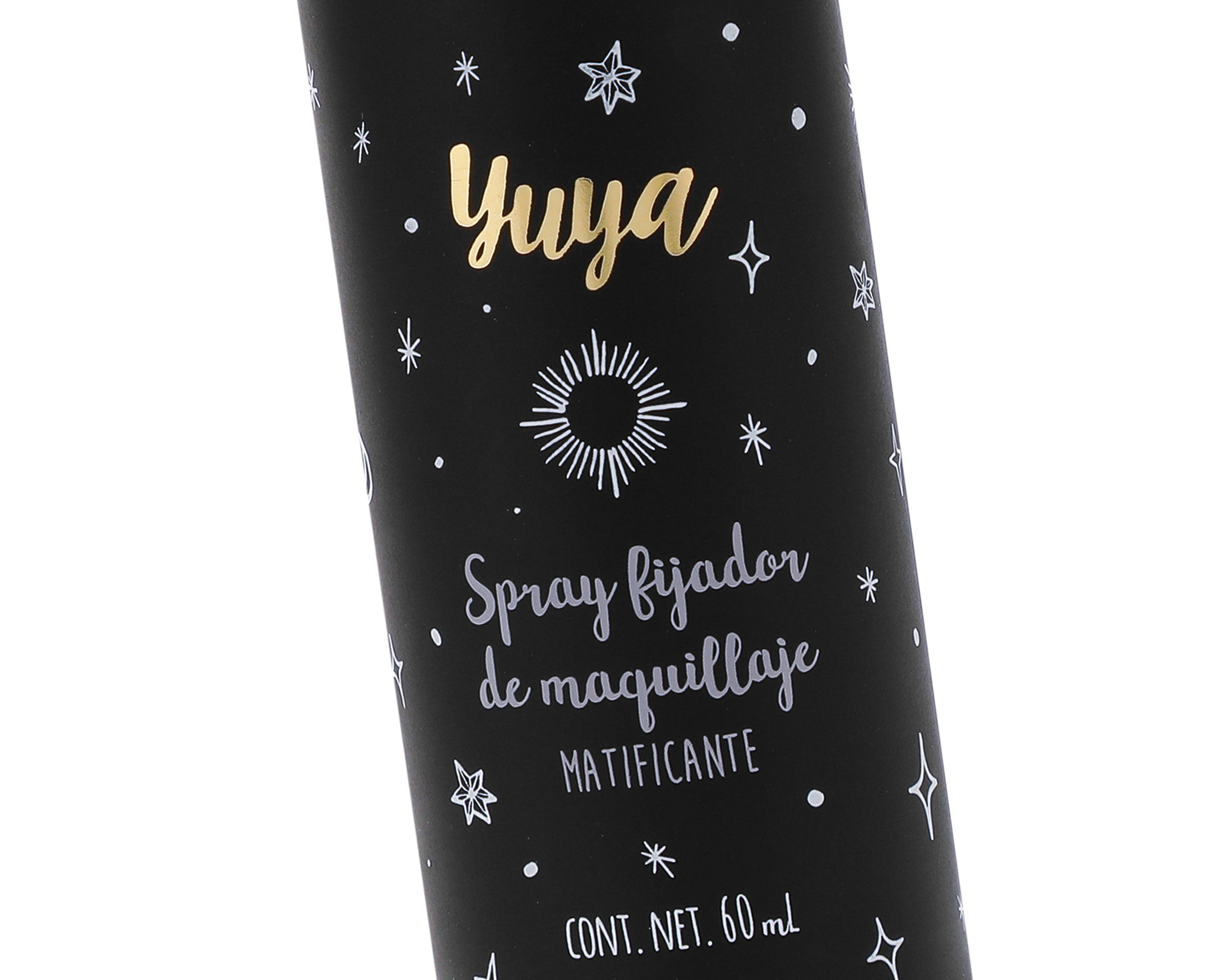 Foto 4 pulgar | Foto 3 | Spray Fijador de Maquillaje Matificante Yuya 60 ml