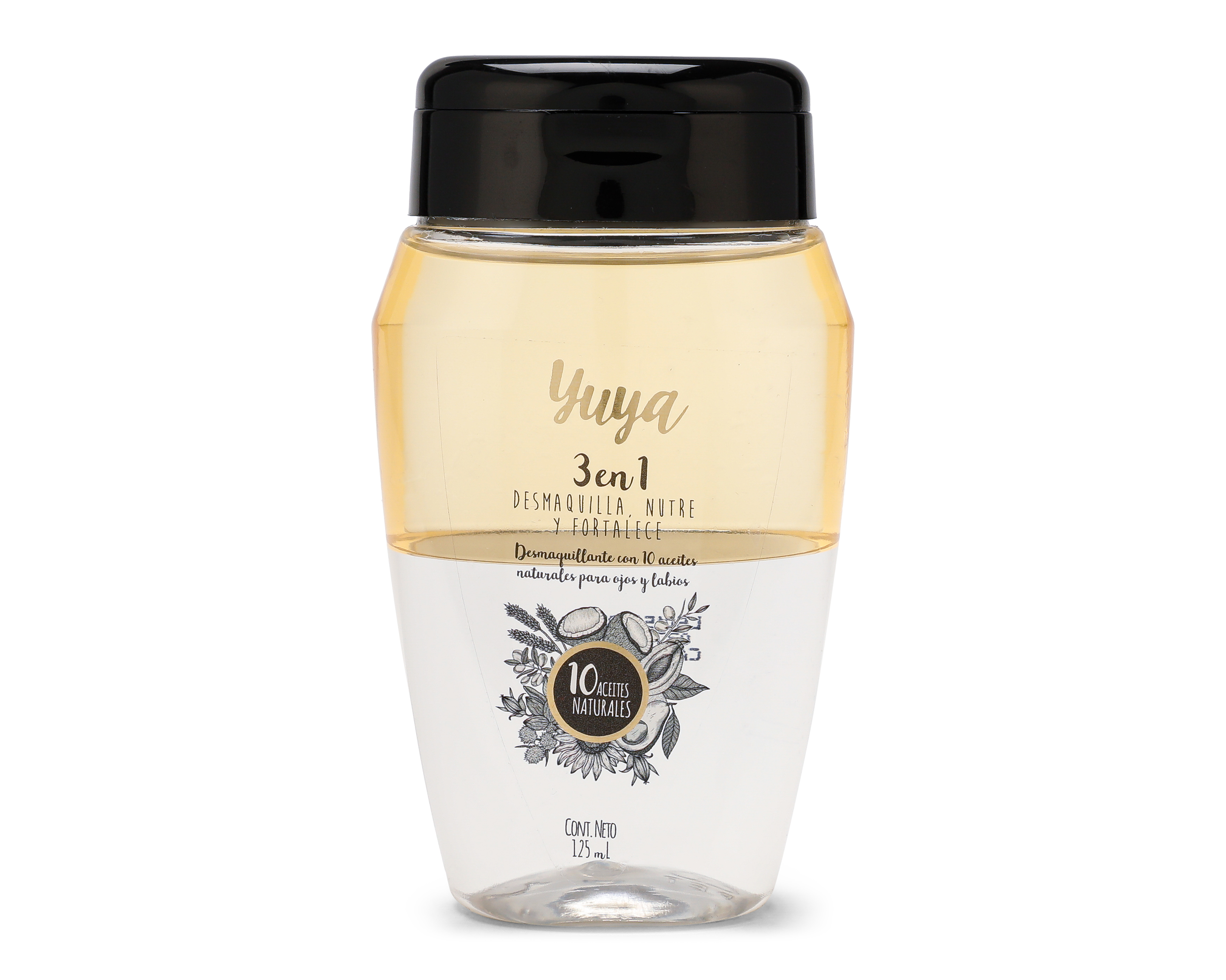 Foto 2 pulgar | Foto 1 | Desmaquillante Facial Yuya 125 ml