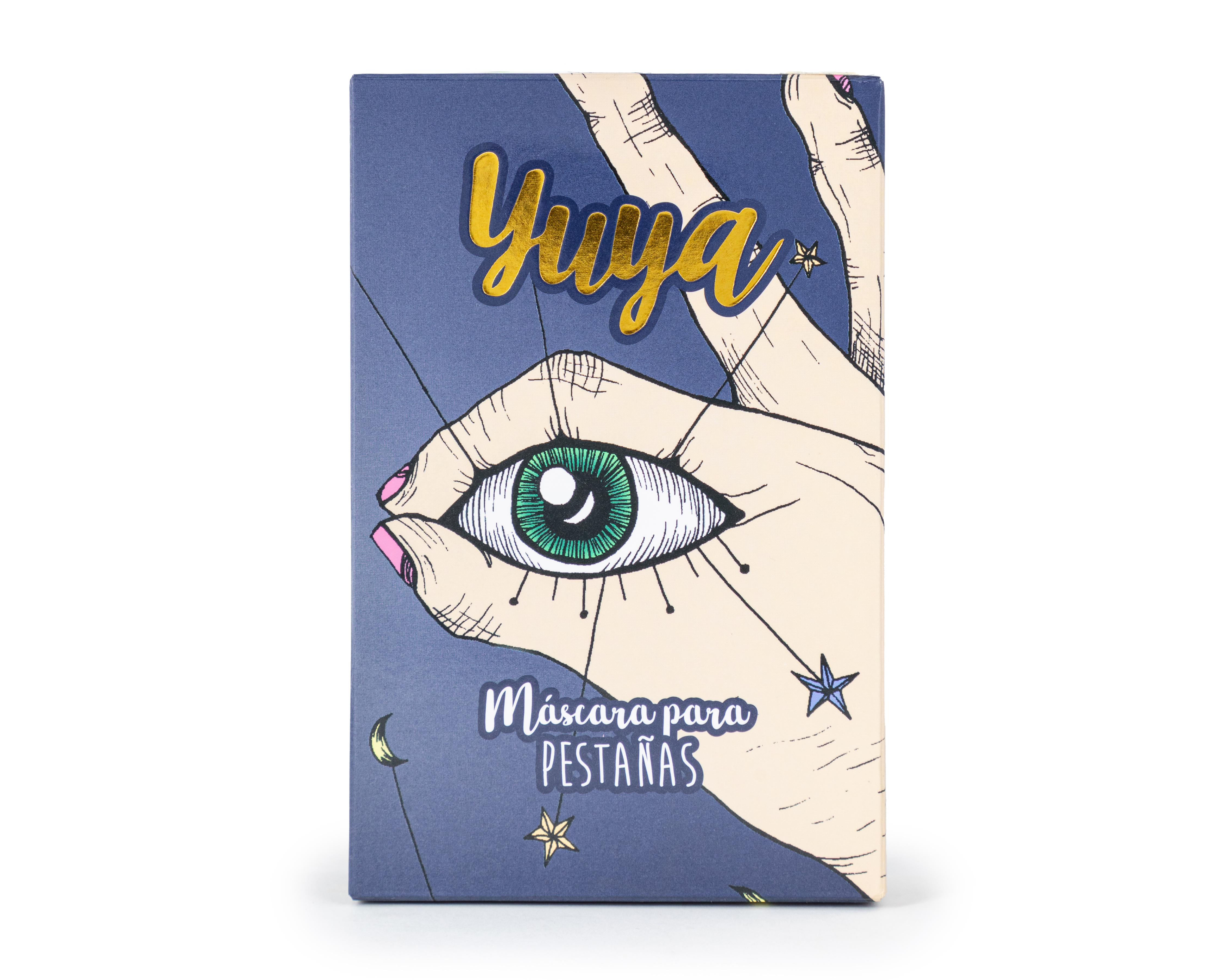 Foto 3 pulgar | Foto 2 | Máscara para Pestañas Yuya Negro 10 g