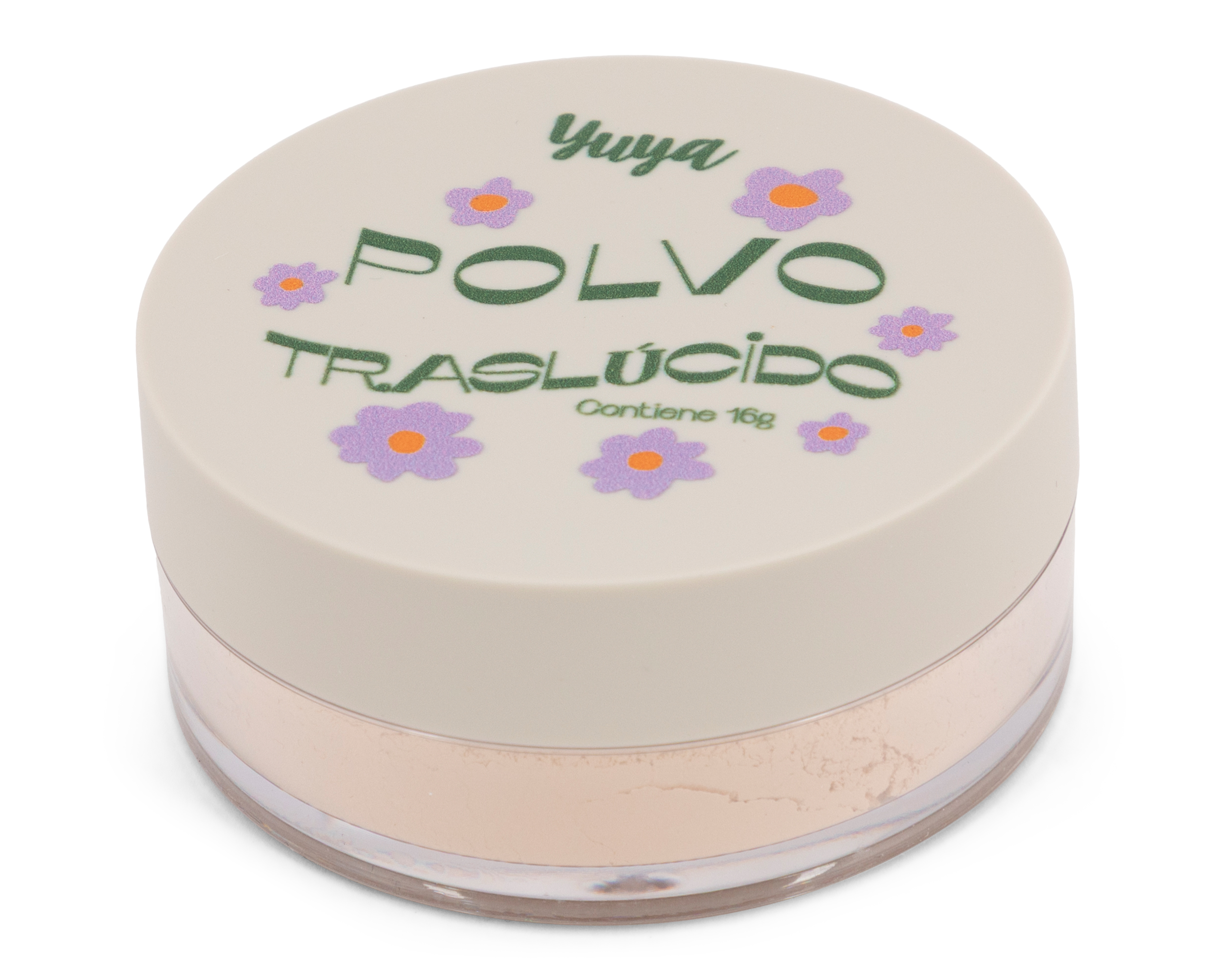 Foto 2 pulgar | Foto 1 | Polvo Traslúcido Yuya Textura Ligera 16 g