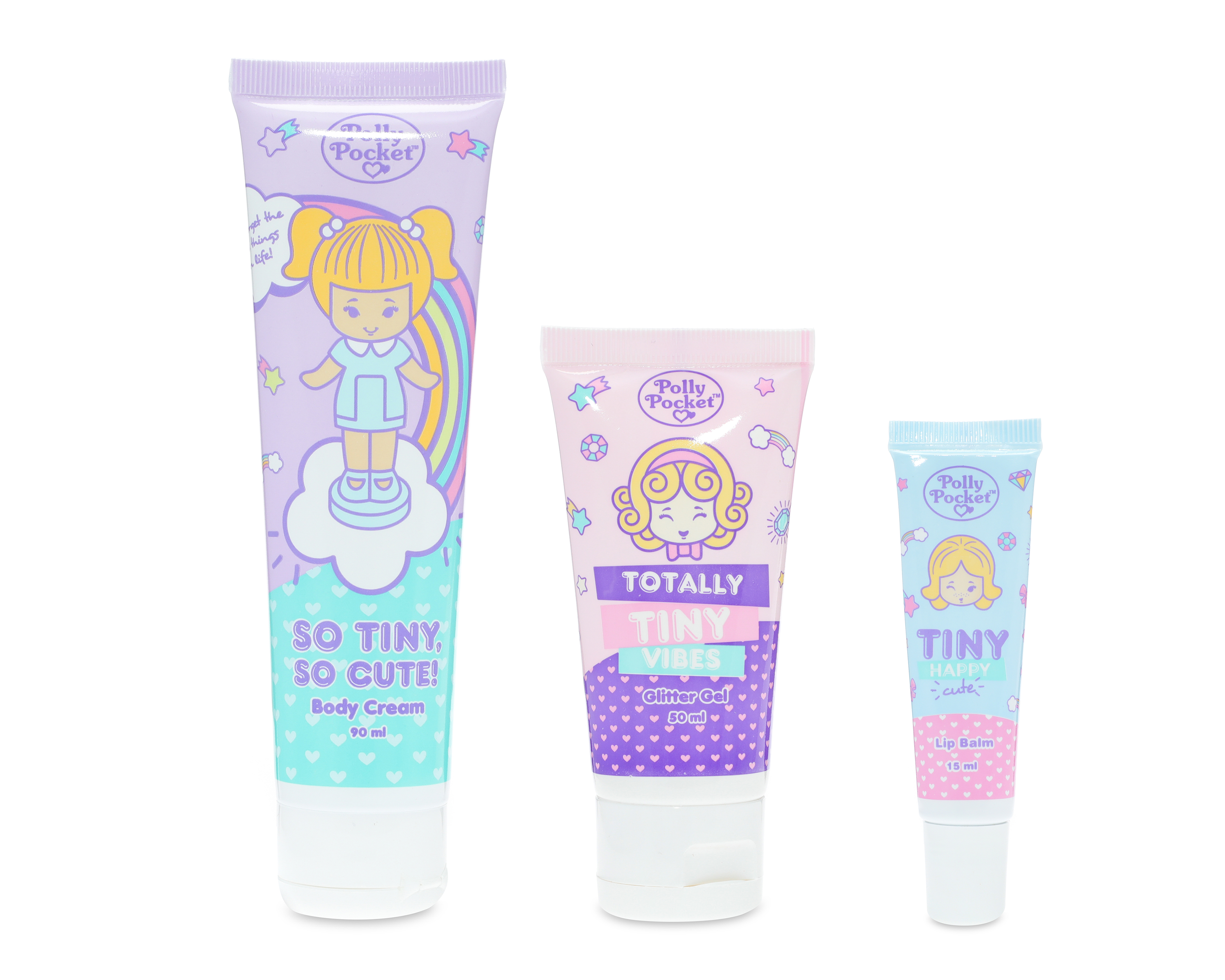 Foto 1 | Foto 1 | Set de Belleza Polly Pocket Tiny & Cute 3 Piezas