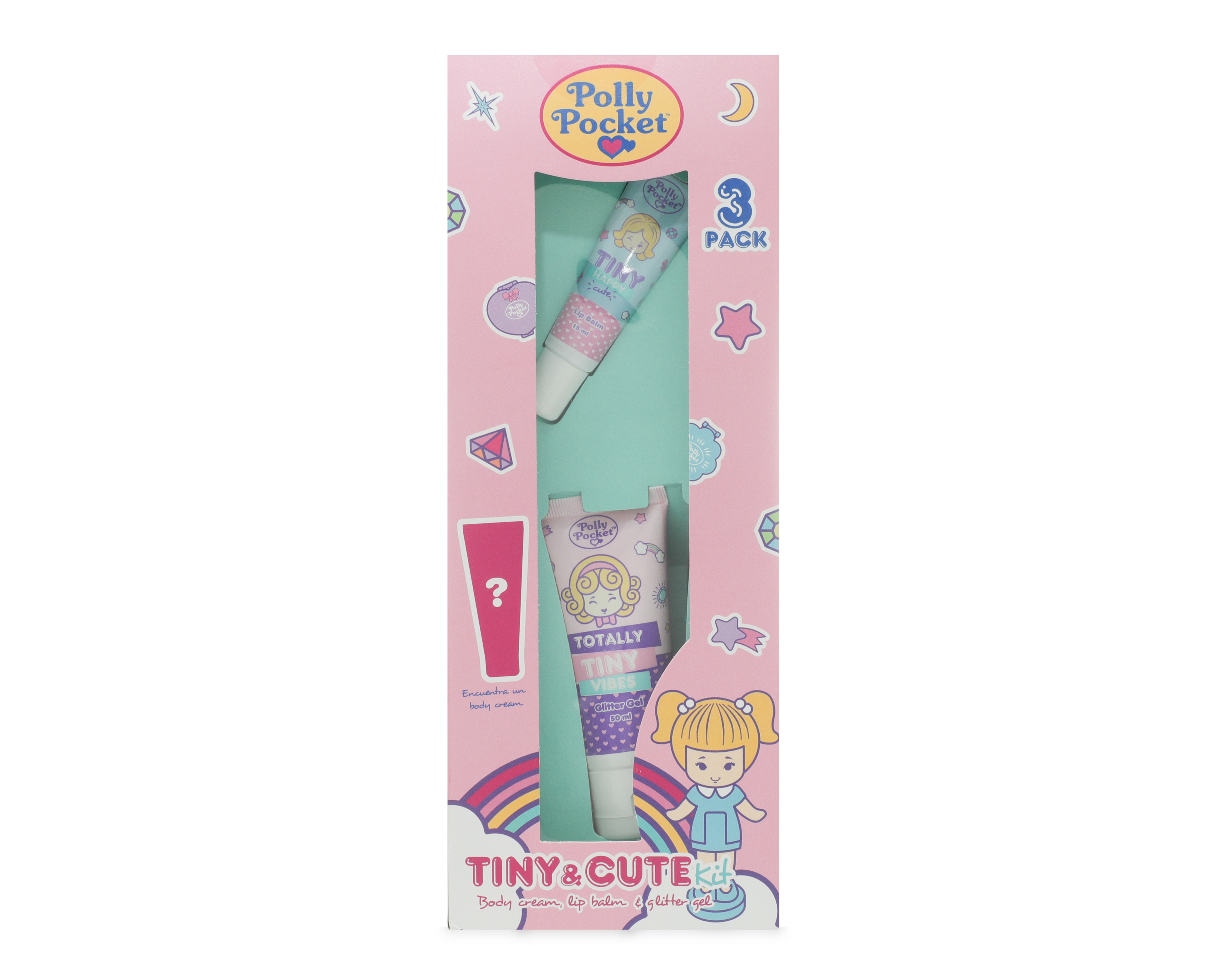 Foto 6 | Foto 6 | Set de Belleza Polly Pocket Tiny & Cute 3 Piezas