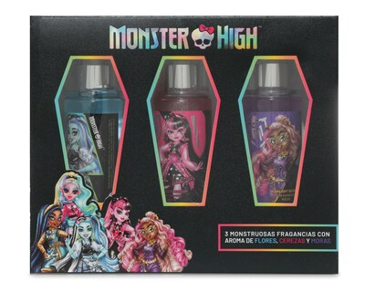 Foto 4 | Foto 4 | Loción para Niña Monster High 3 Piezas