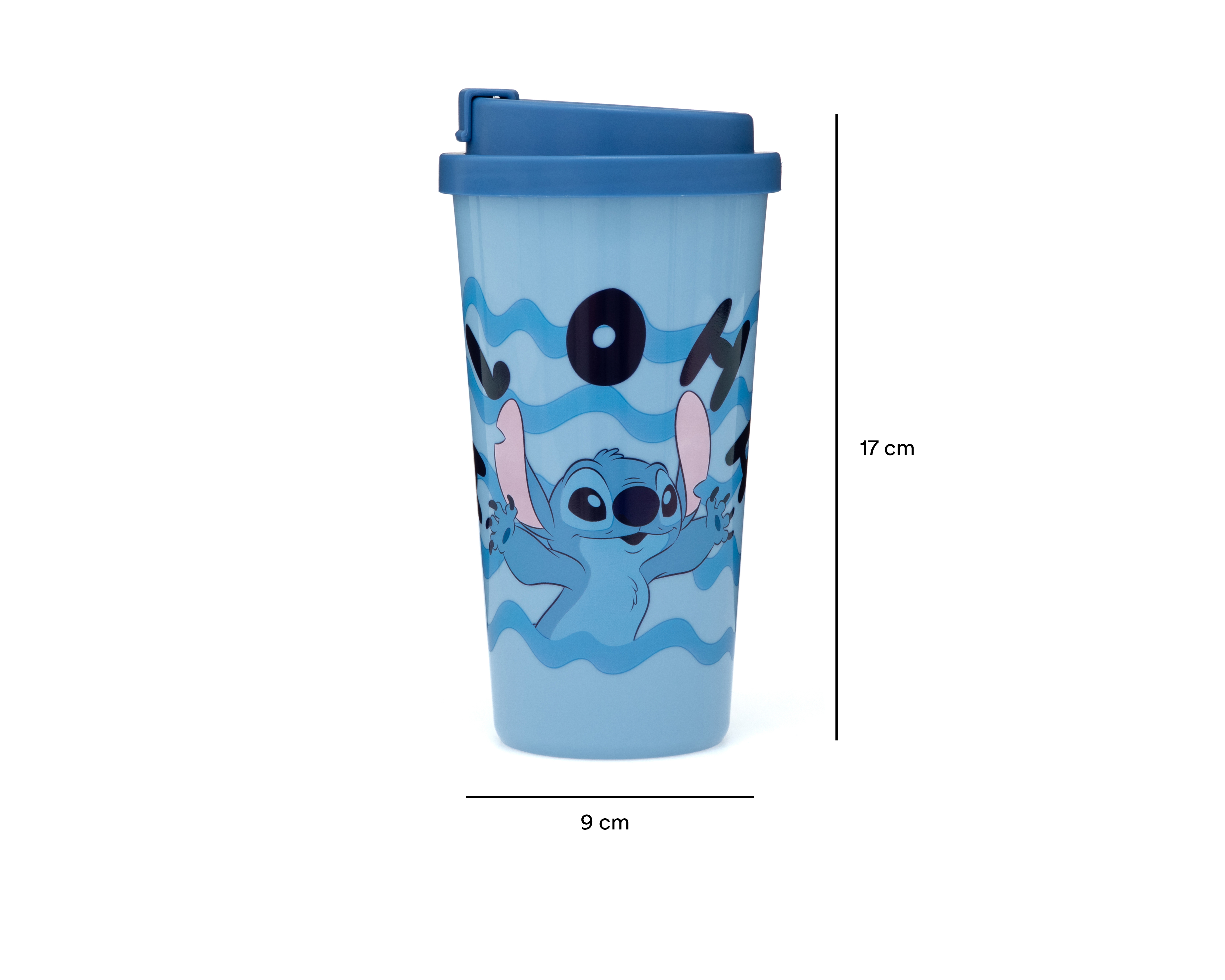 Foto 5 | Foto 5 | Vaso de Plástico Fun Kids Stitch 600 ml