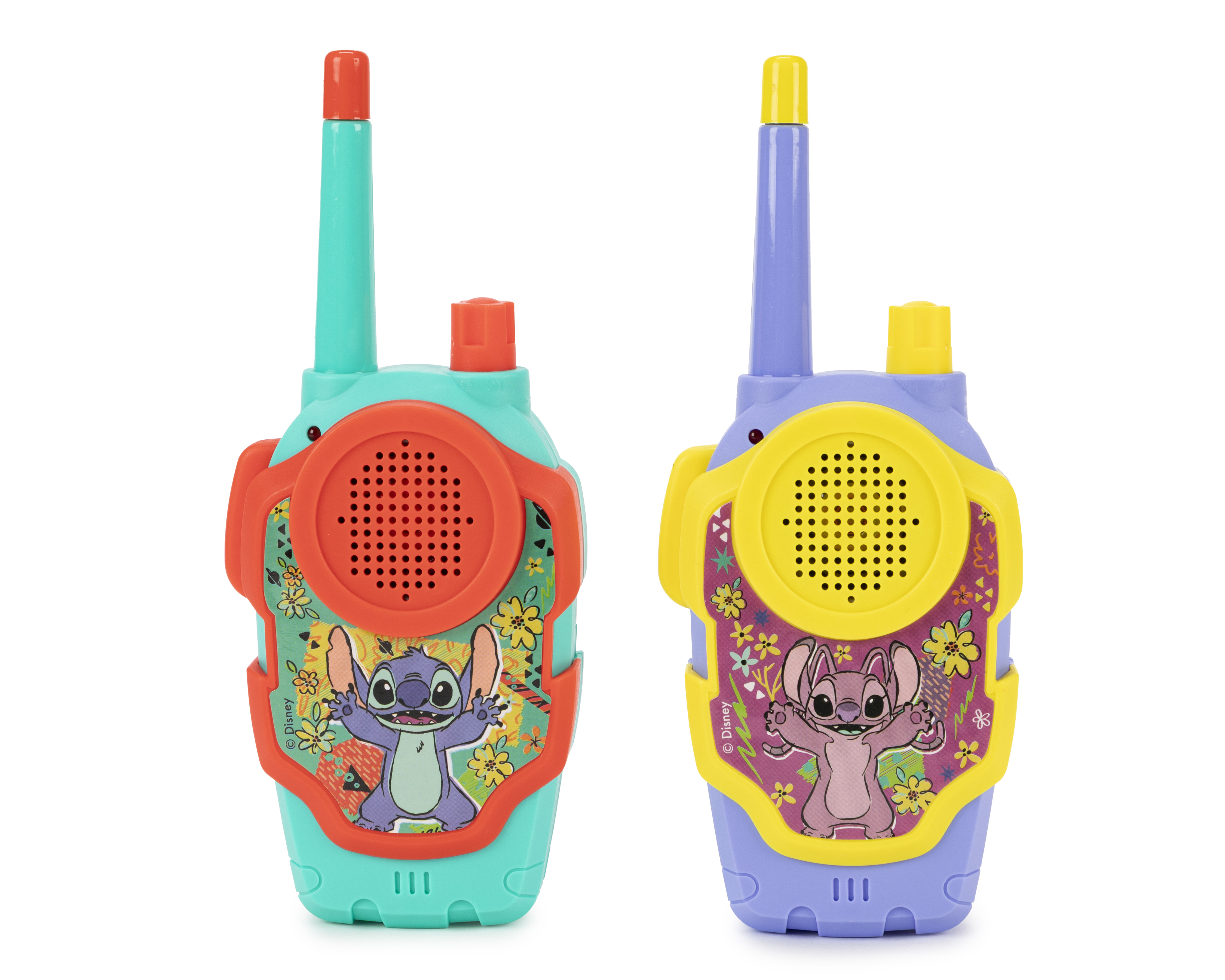 Foto 2 pulgar | Foto 1 | Radios Walkie Talkies Disney Stitch