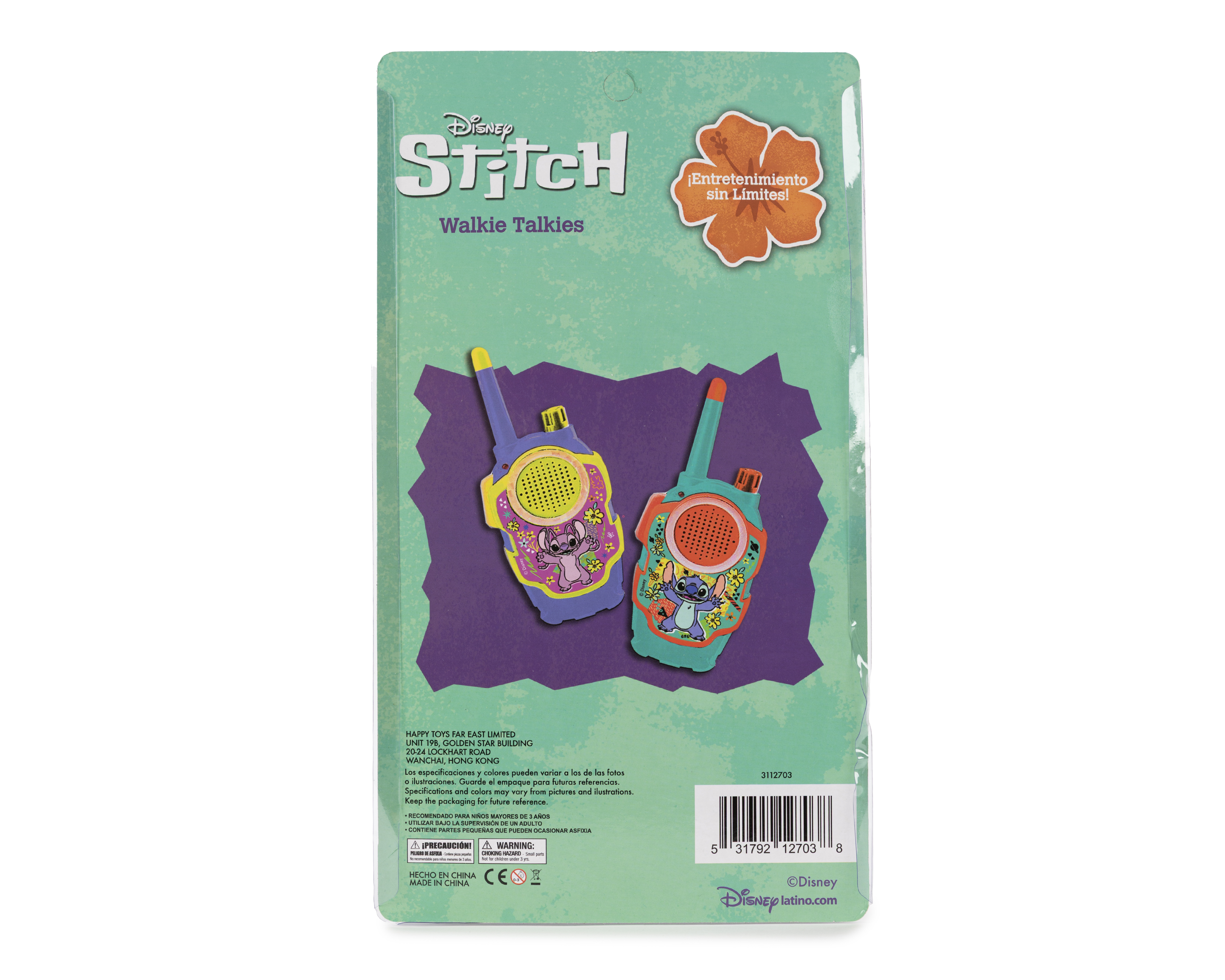 Foto 5 pulgar | Foto 4 | Radios Walkie Talkies Disney Stitch