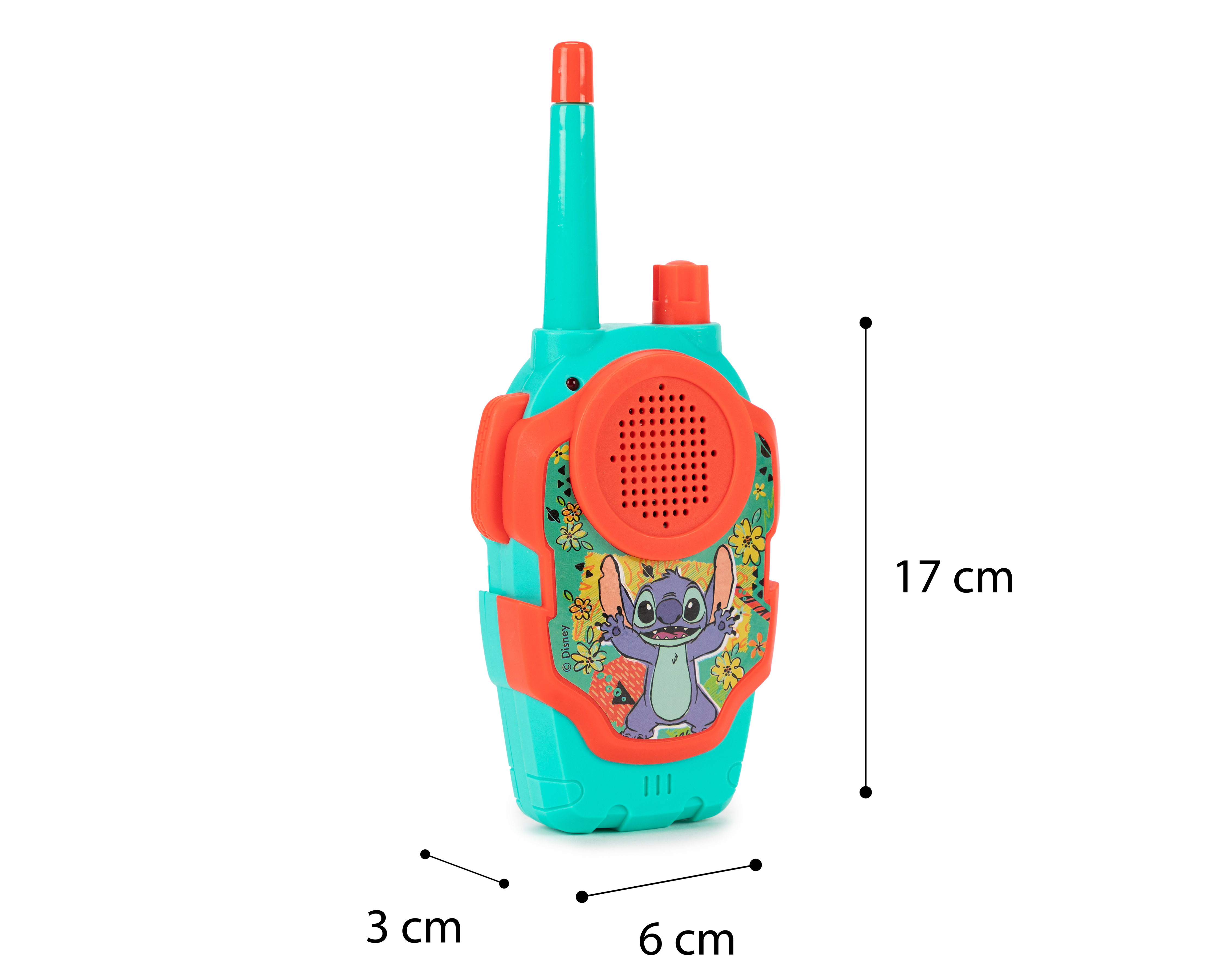 Foto 6 pulgar | Foto 5 | Radios Walkie Talkies Disney Stitch