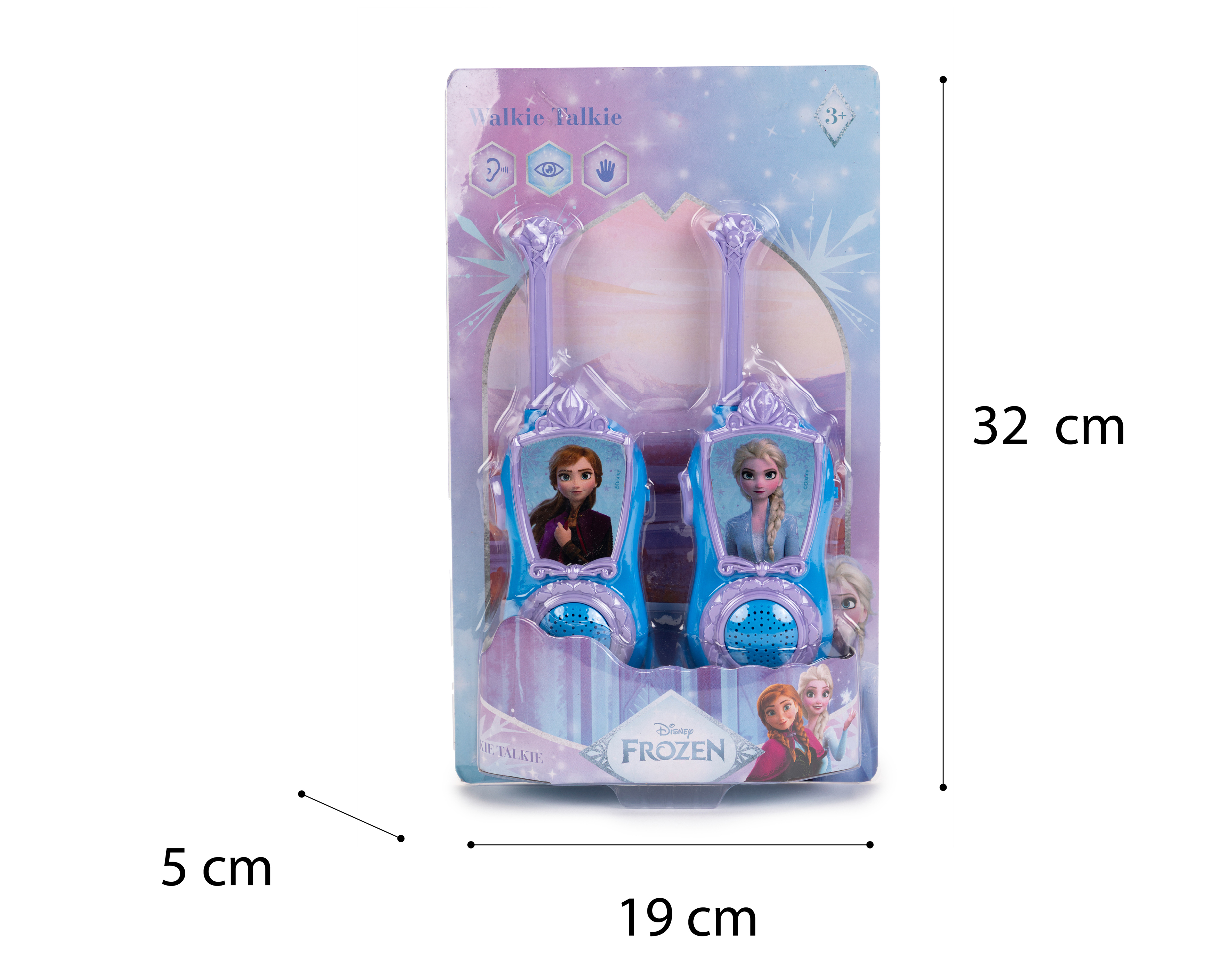 Foto 6 pulgar | Foto 5 | Walkie Talkies Disney Frozen