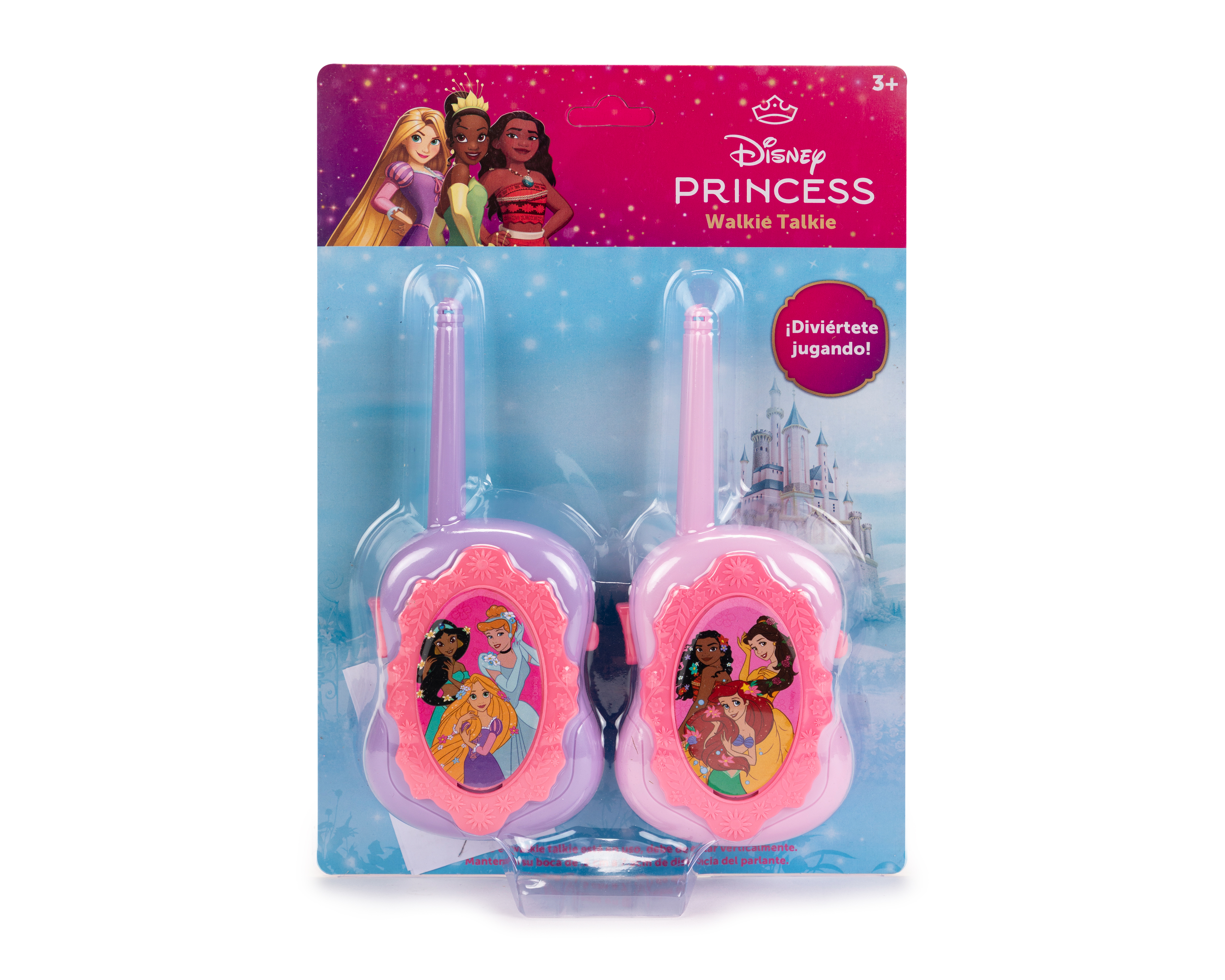 Foto 2 pulgar | Foto 1 | Radios Walkie Talkies Disney Princesas