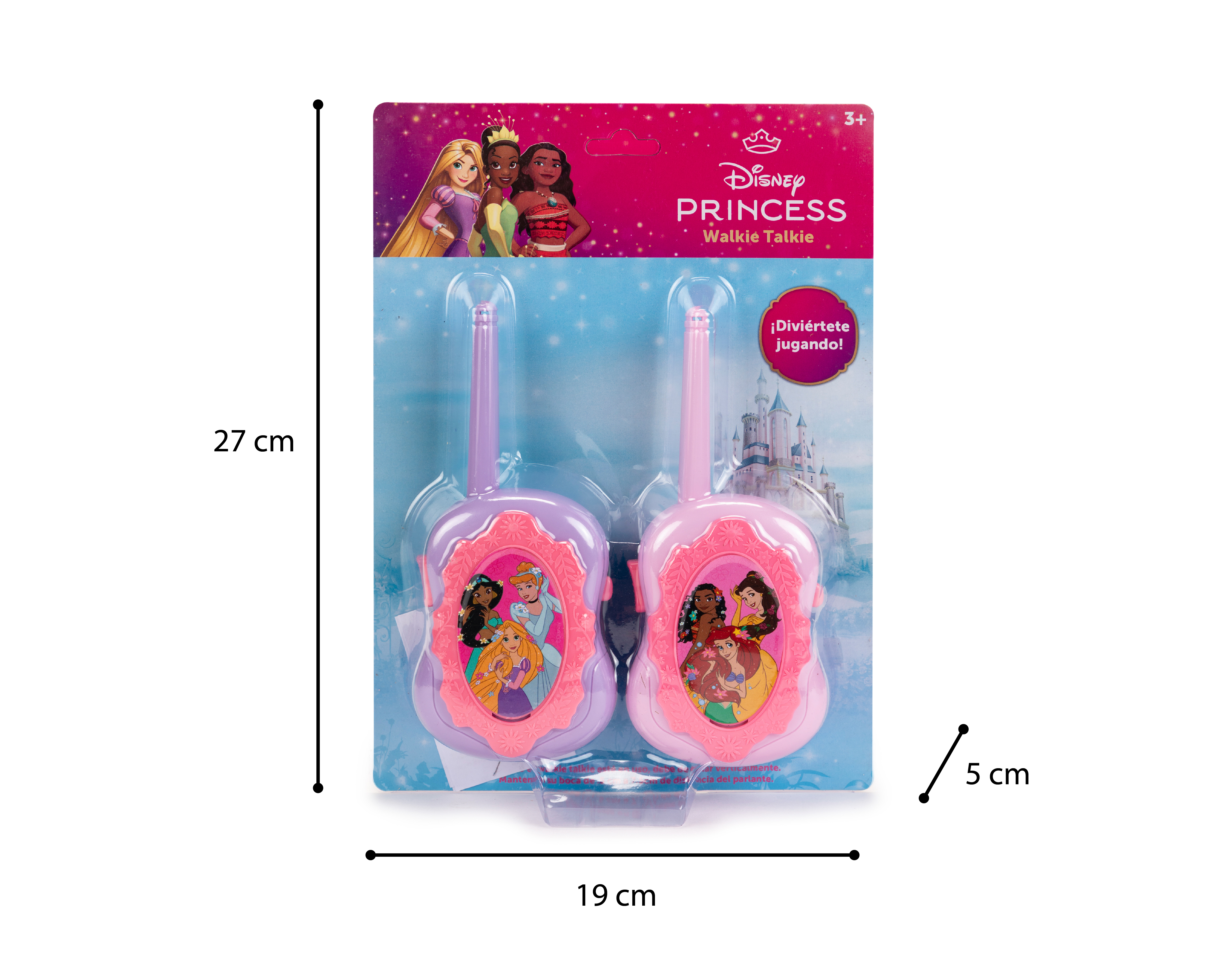 Foto 6 pulgar | Foto 5 | Radios Walkie Talkies Disney Princesas