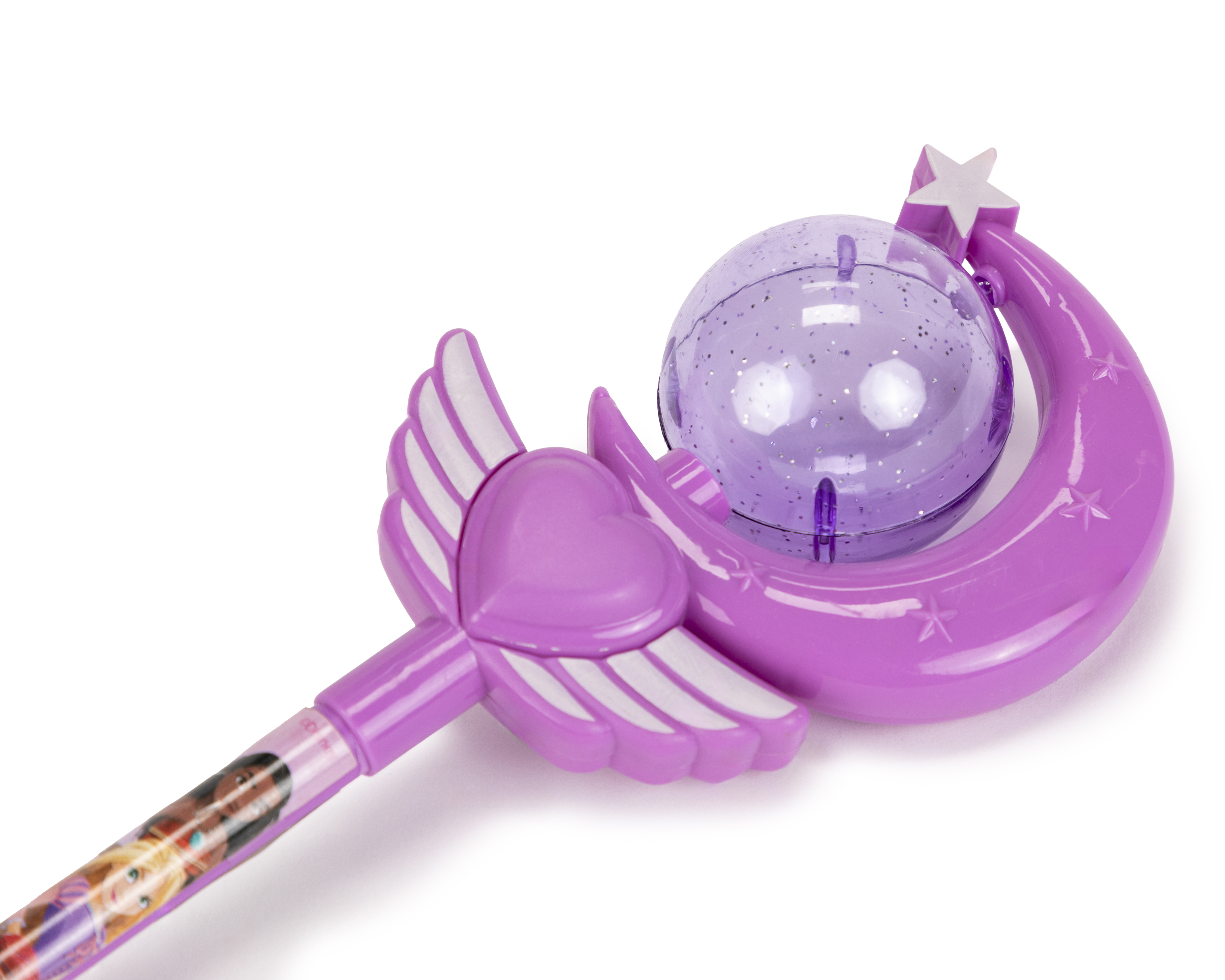 Foto 3 pulgar | Foto 2 | Varita Mágica Disney Princesas con Luz y Sonido