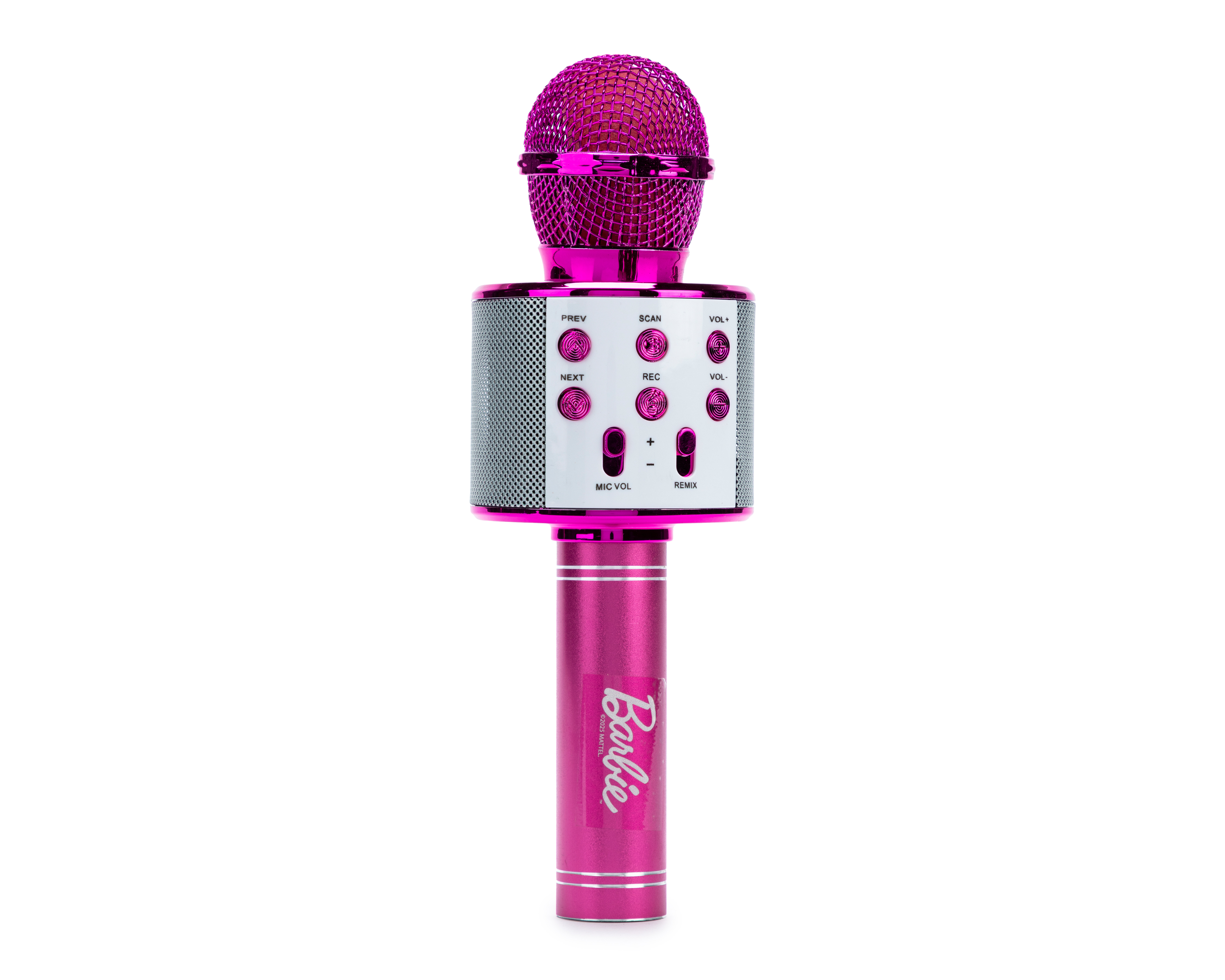 Micrófono Karaoke Barbie Inalámbrico