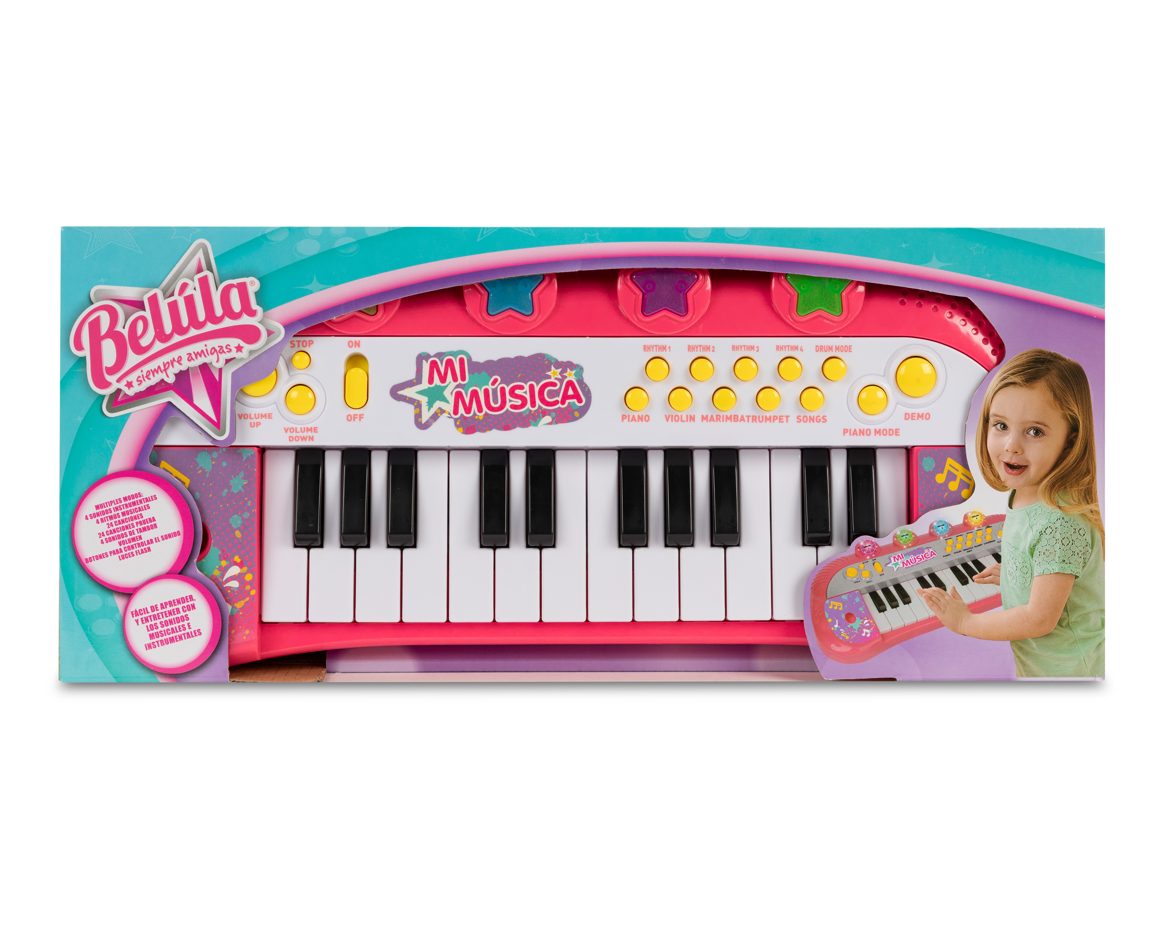 Foto 5 pulgar | Foto 4 | Piano Electrónico Belúla