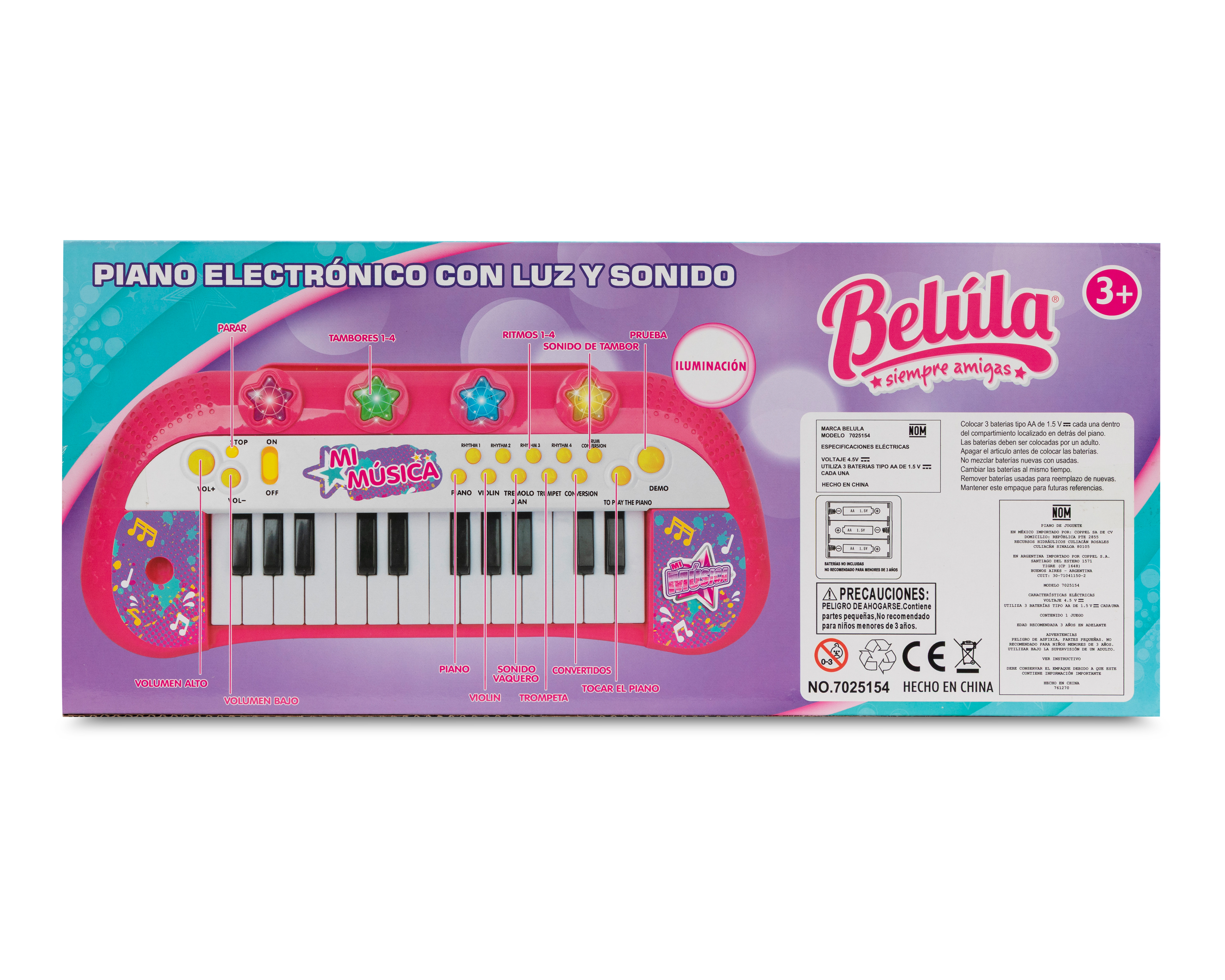 Foto 5 | Foto 5 | Piano Electrónico Belúla