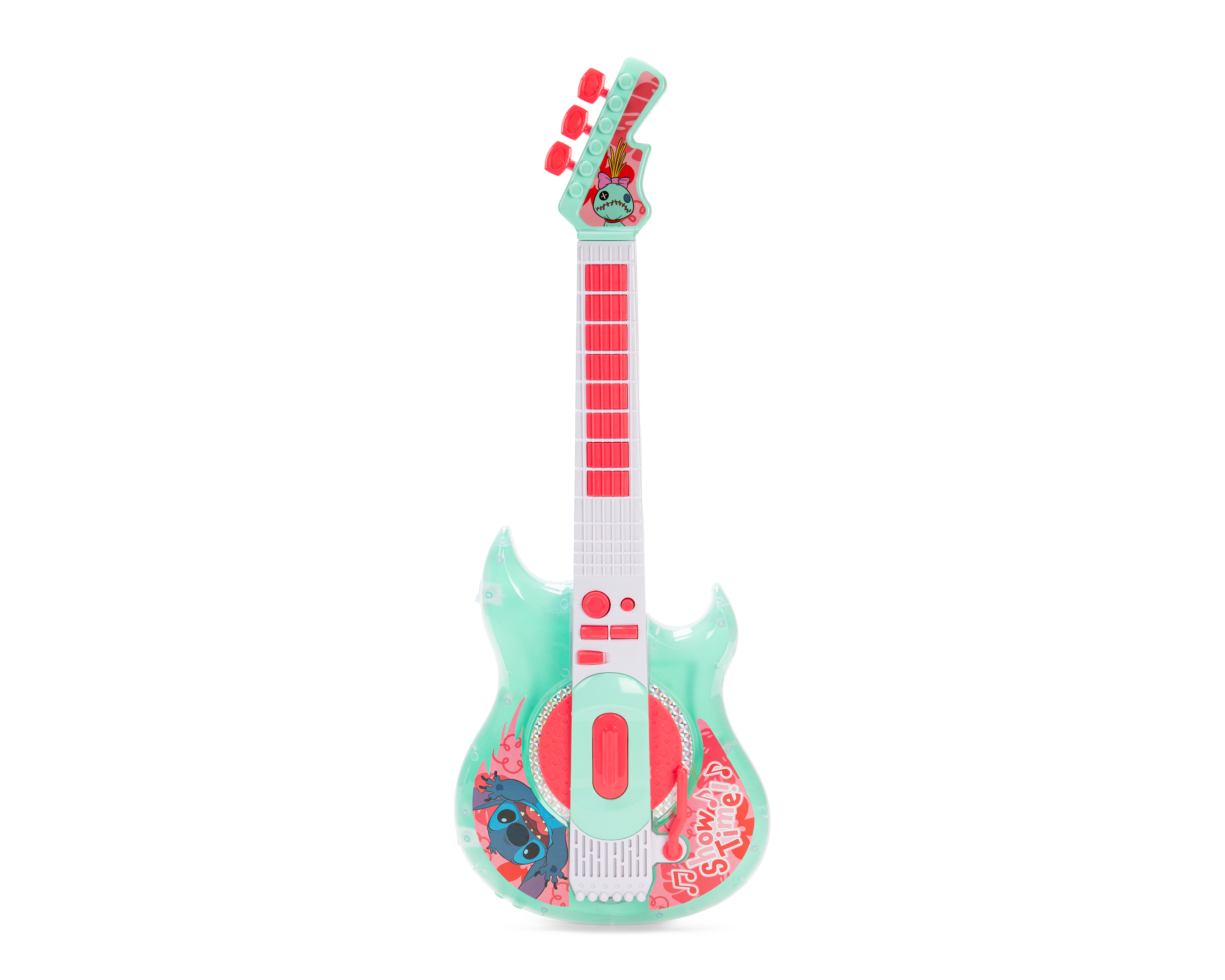Guitarra Disney Stitch Multicolor