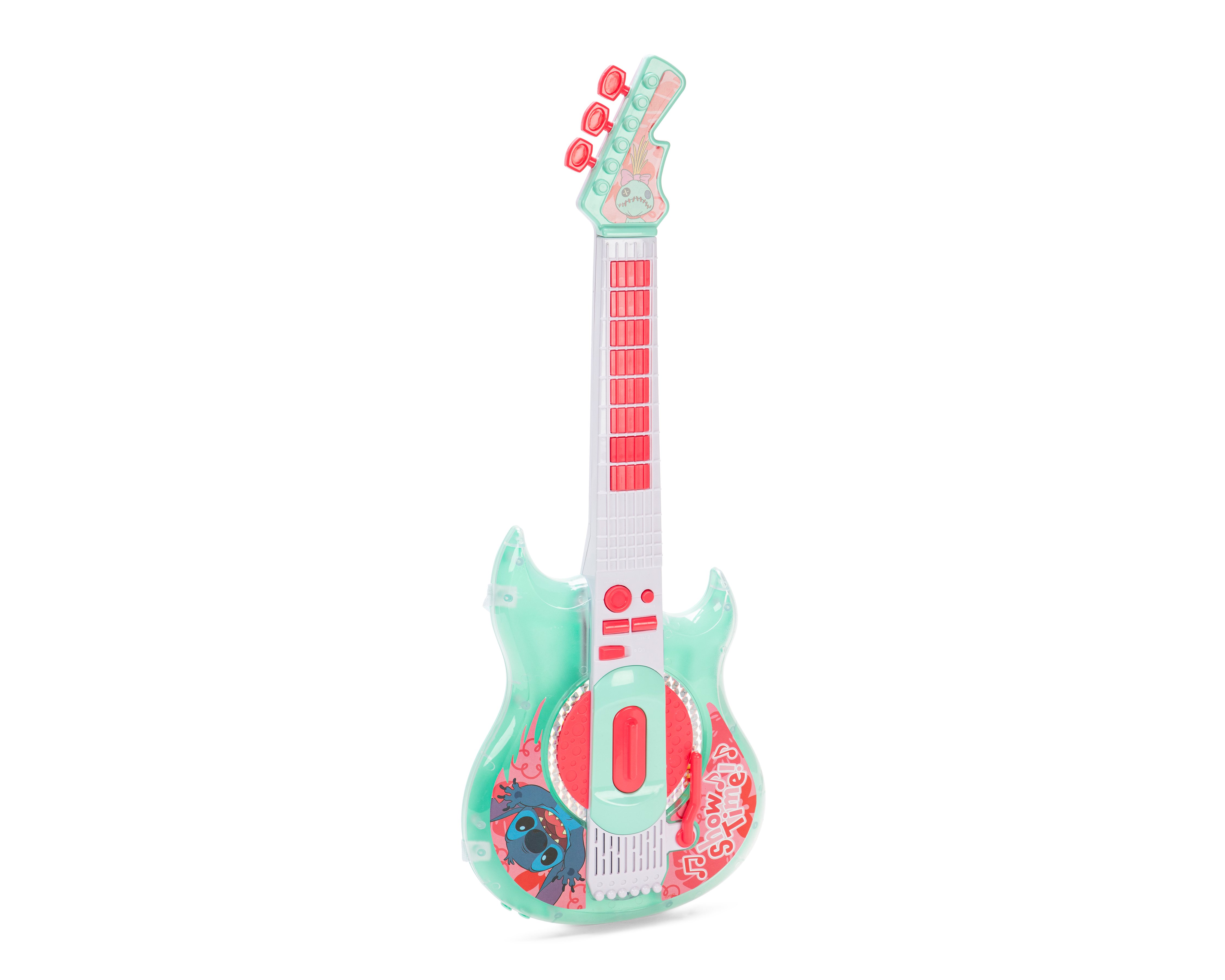 Foto 3 pulgar | Foto 2 | Guitarra Disney Stitch Multicolor