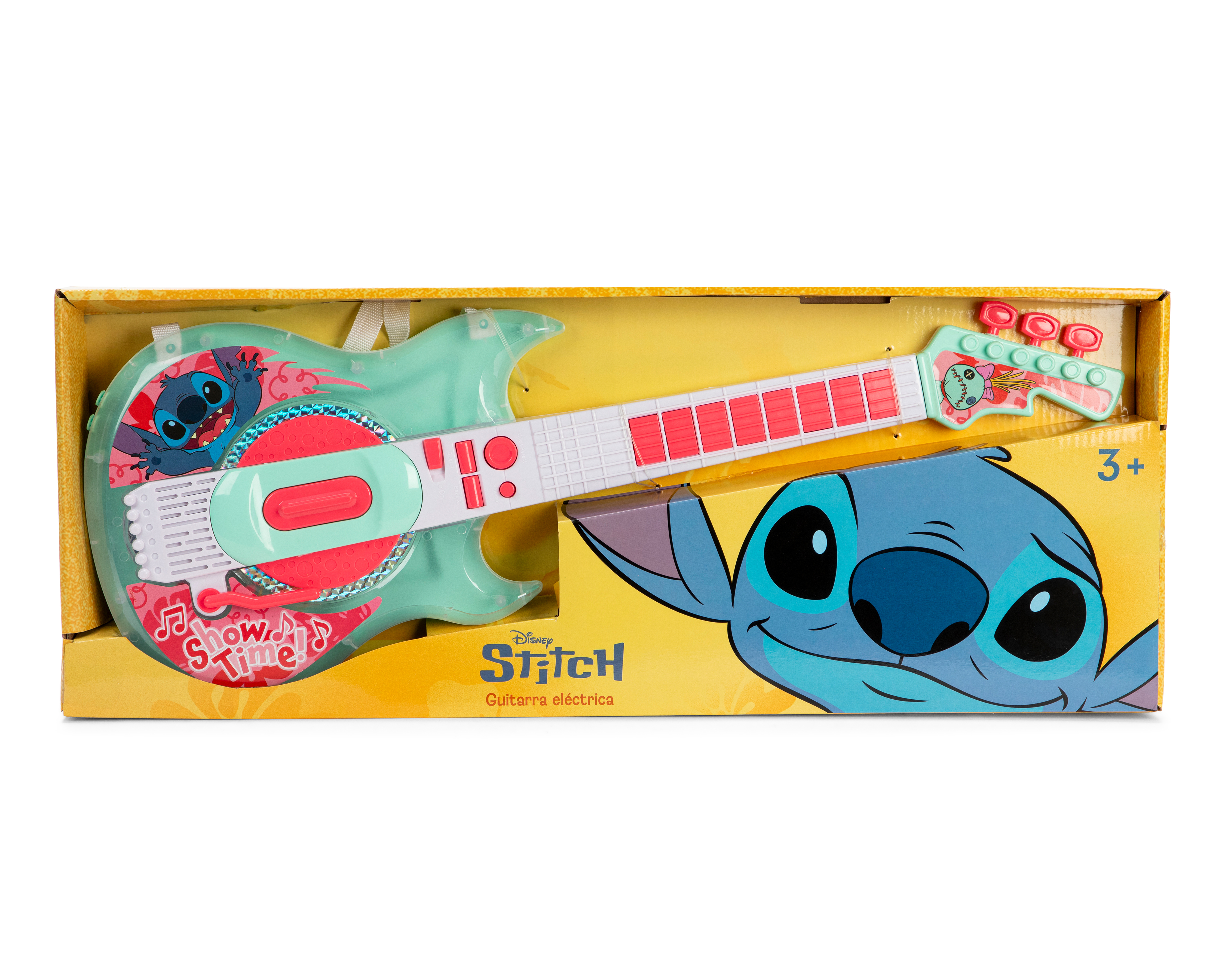Foto 4 | Foto 4 | Guitarra Disney Stitch Multicolor