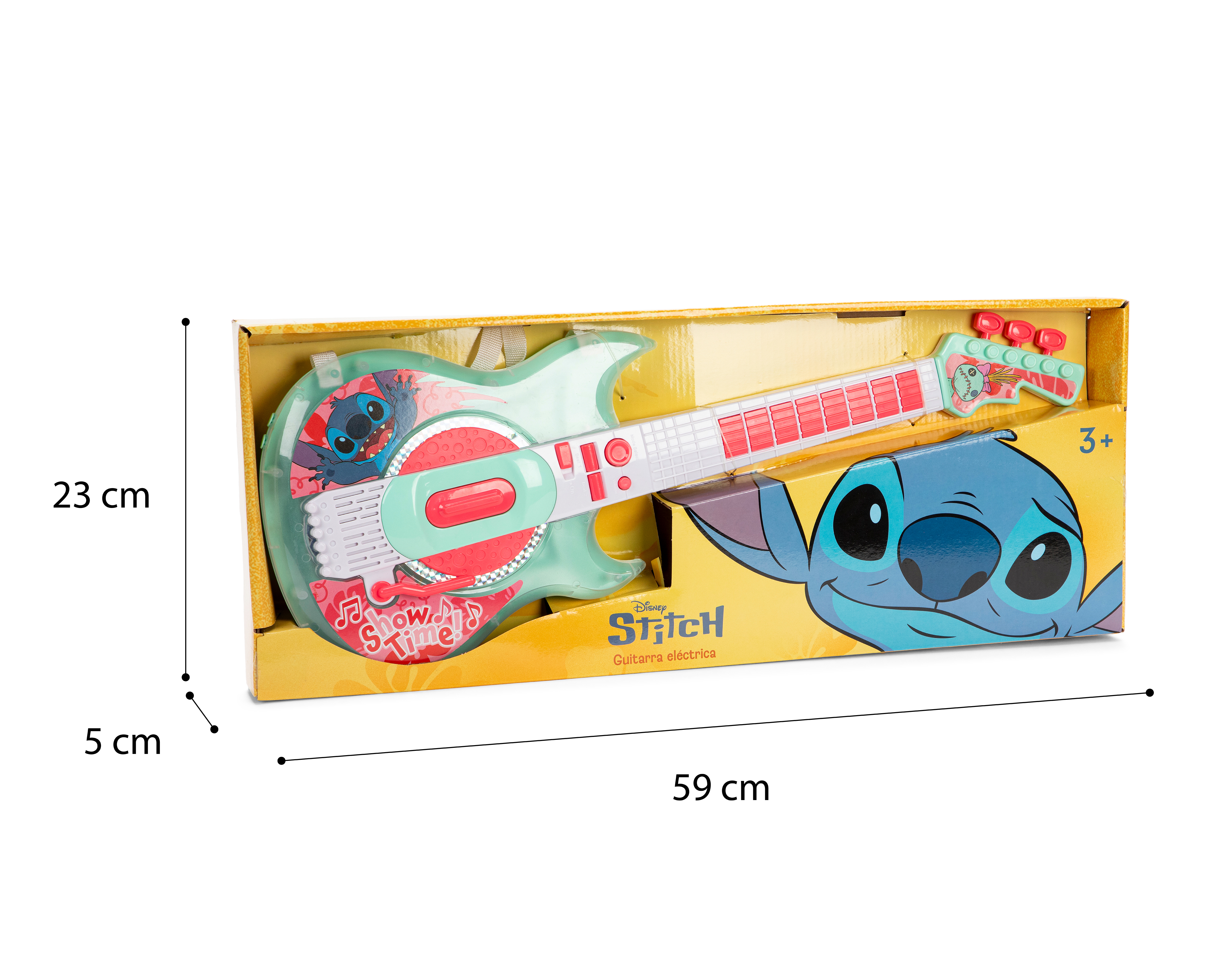 Foto 5 | Foto 5 | Guitarra Disney Stitch Multicolor
