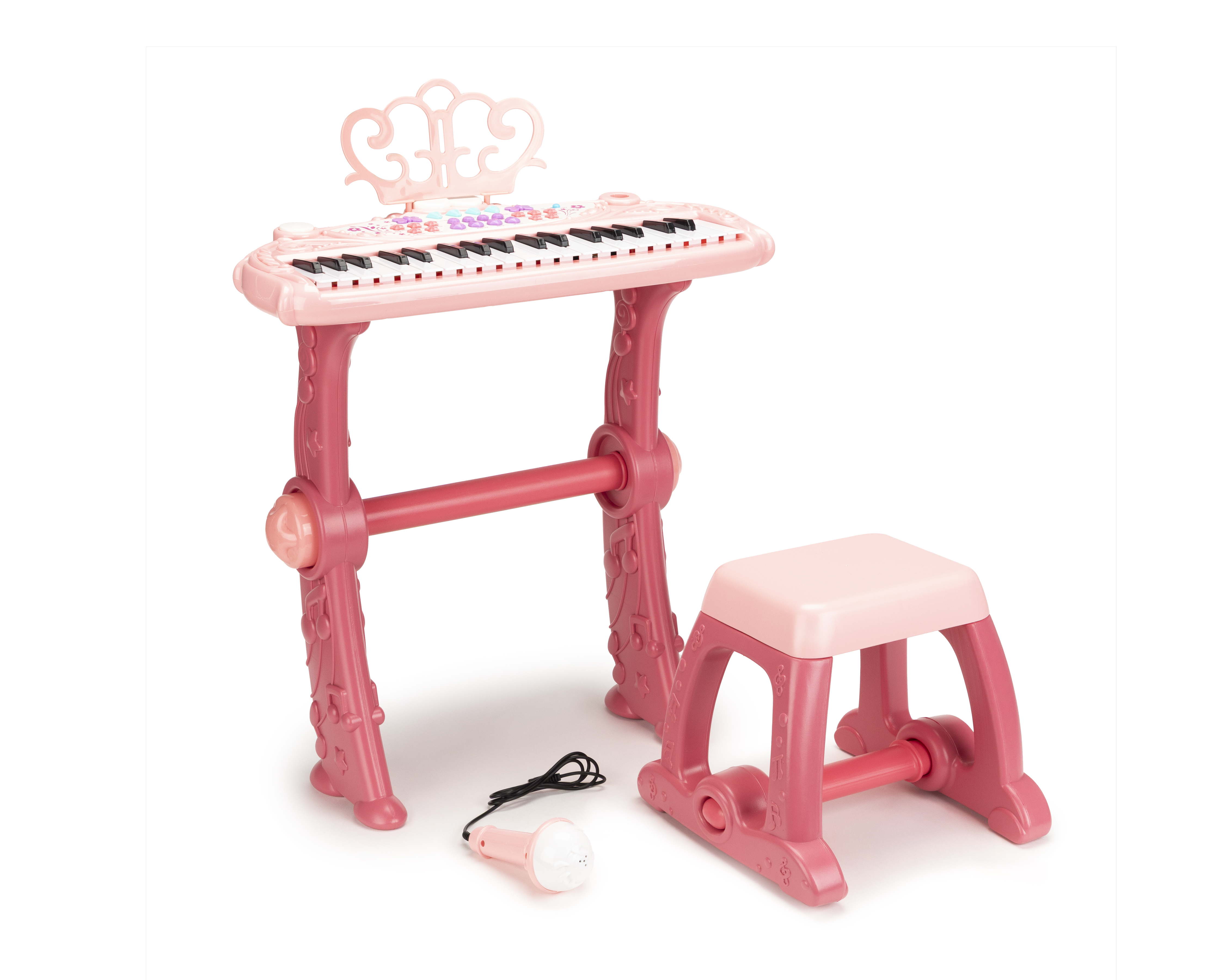 Teclado Musical Belúla con Micrónofo