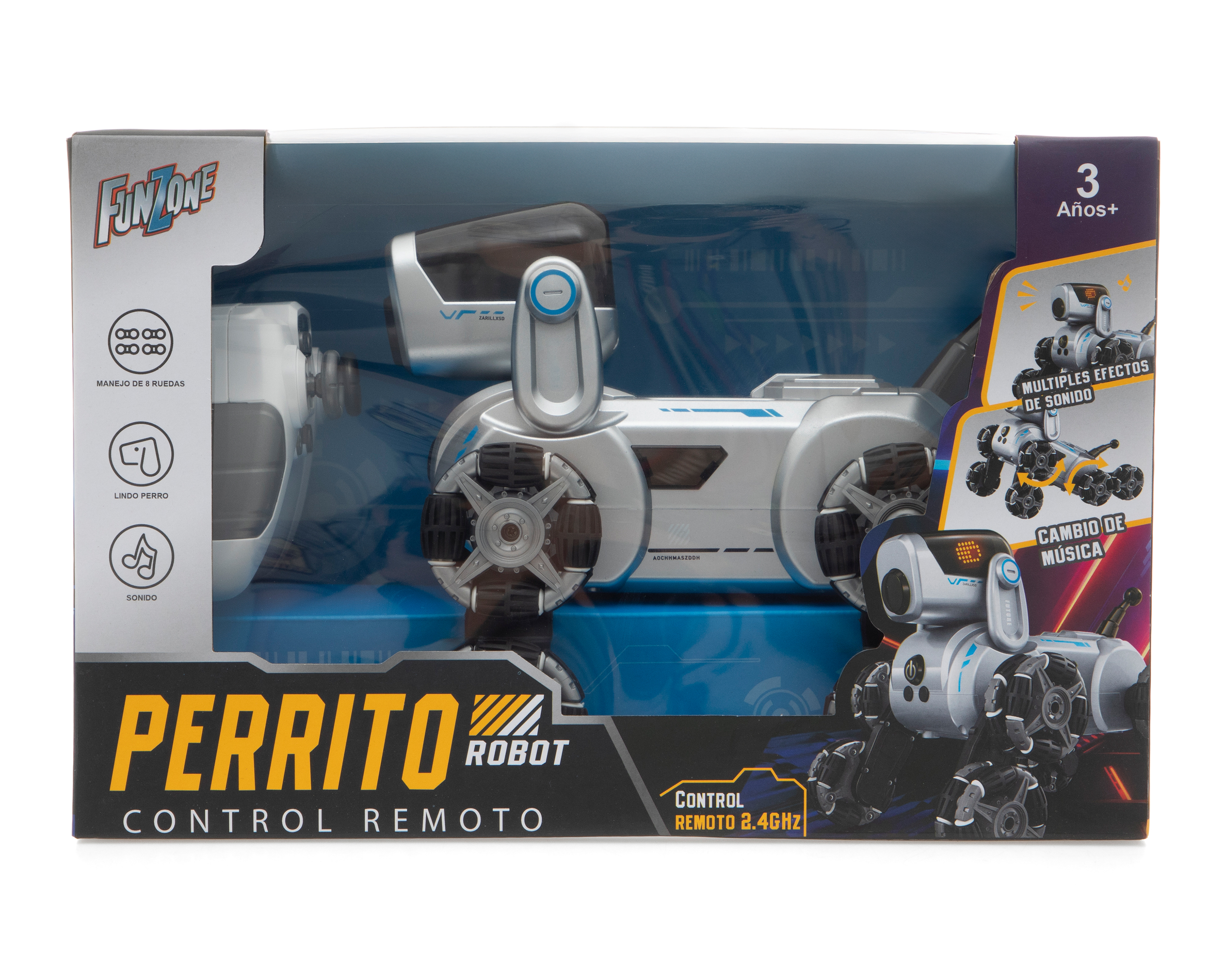 Foto 5 | Foto 5 | Perro Robot Funzone con Control Remoto