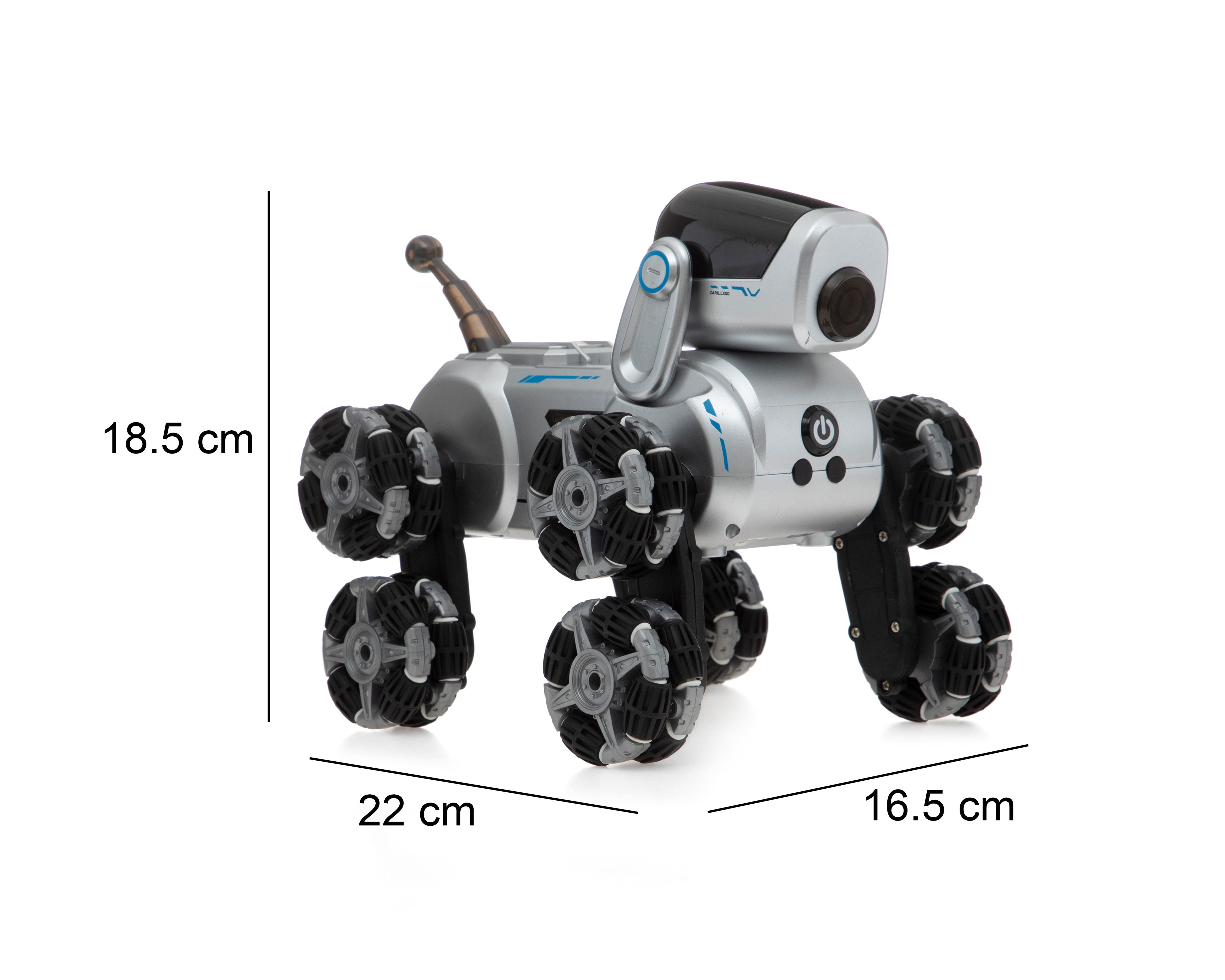 Foto 7 pulgar | Foto 6 | Perro Robot Funzone con Control Remoto