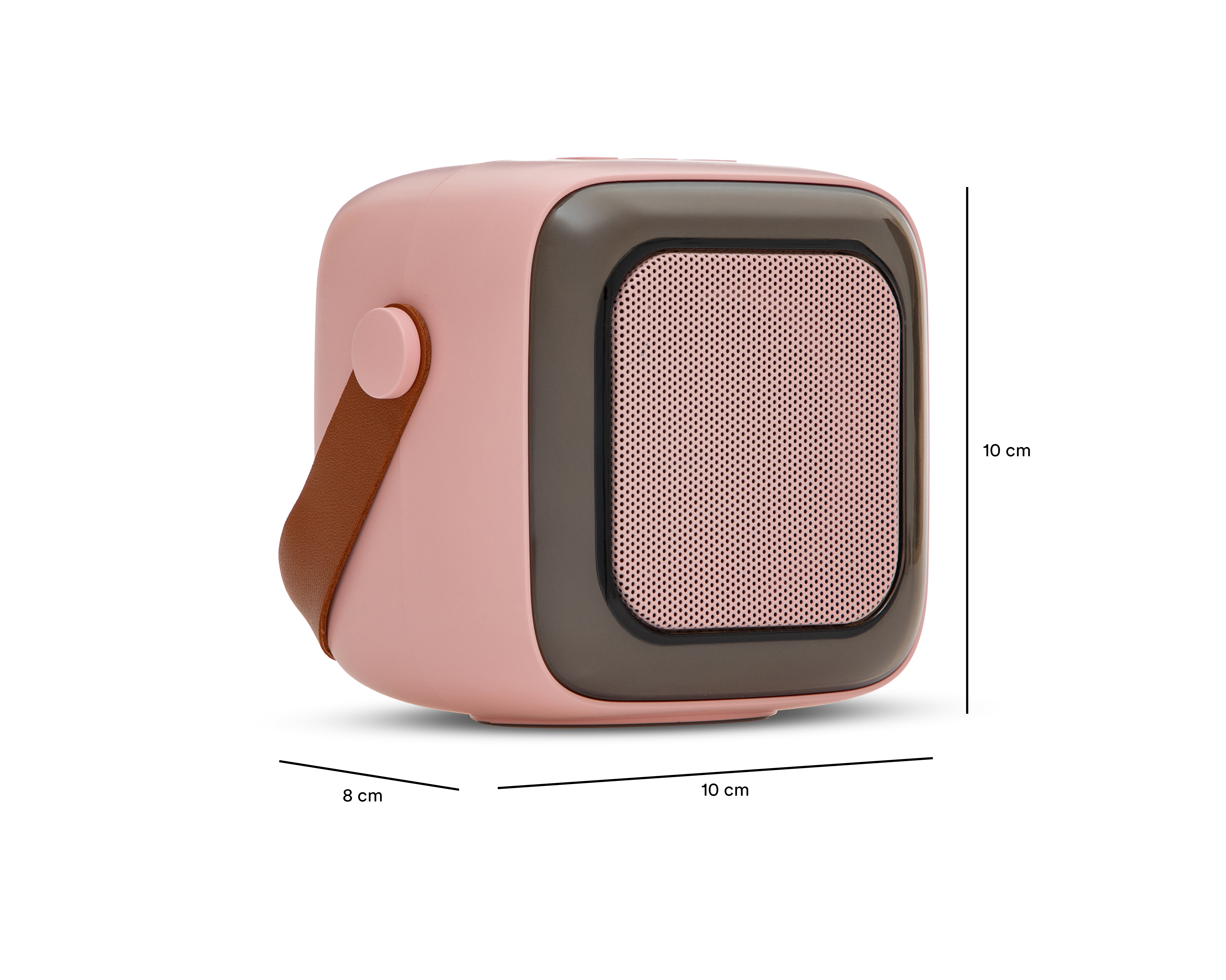 Foto 9 pulgar | Foto 9 | Bocina Bluetooth y Micrófono Belúla