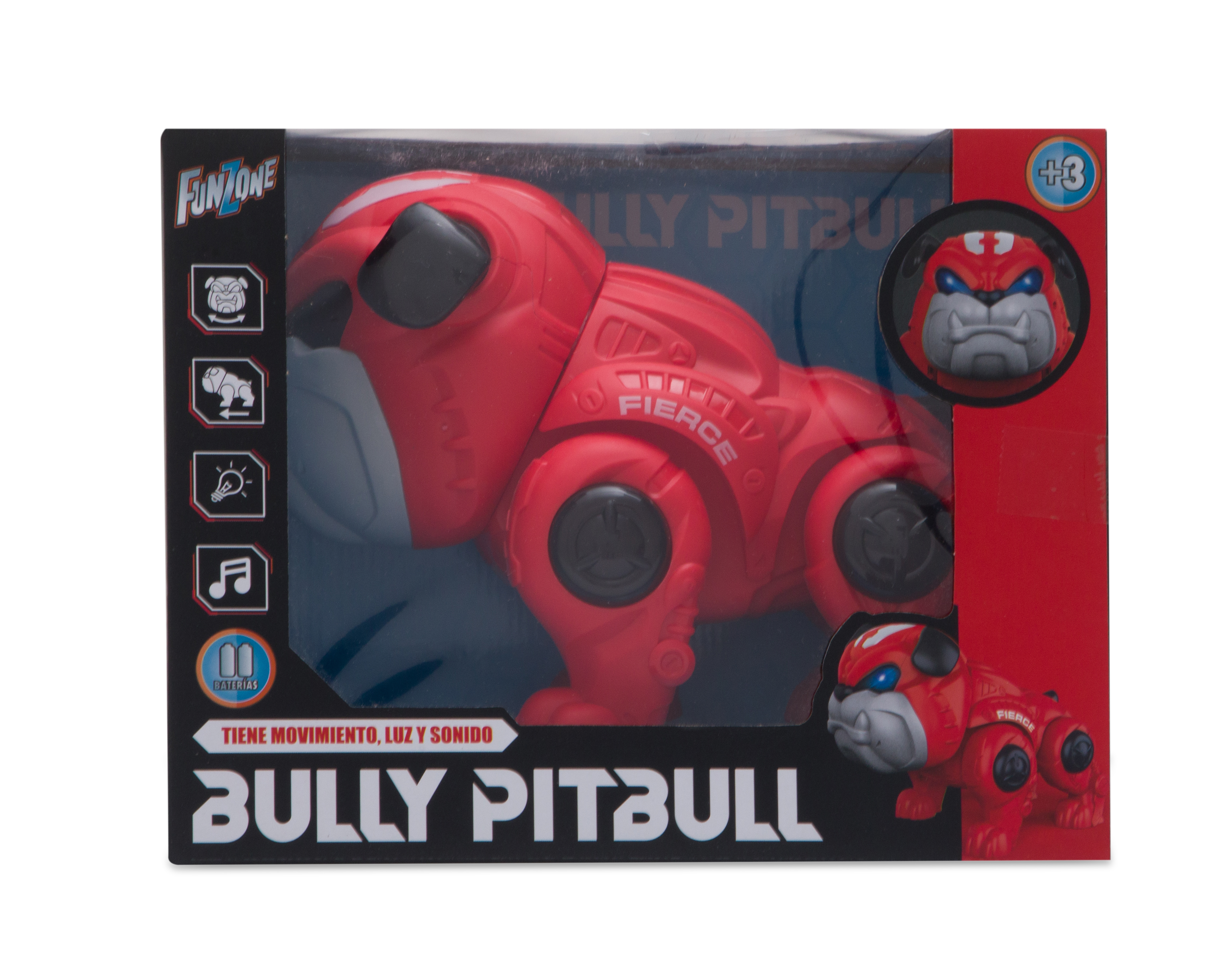 Foto 5 | Foto 5 | Bully Pitbull Funzone con Luces y Sonidos