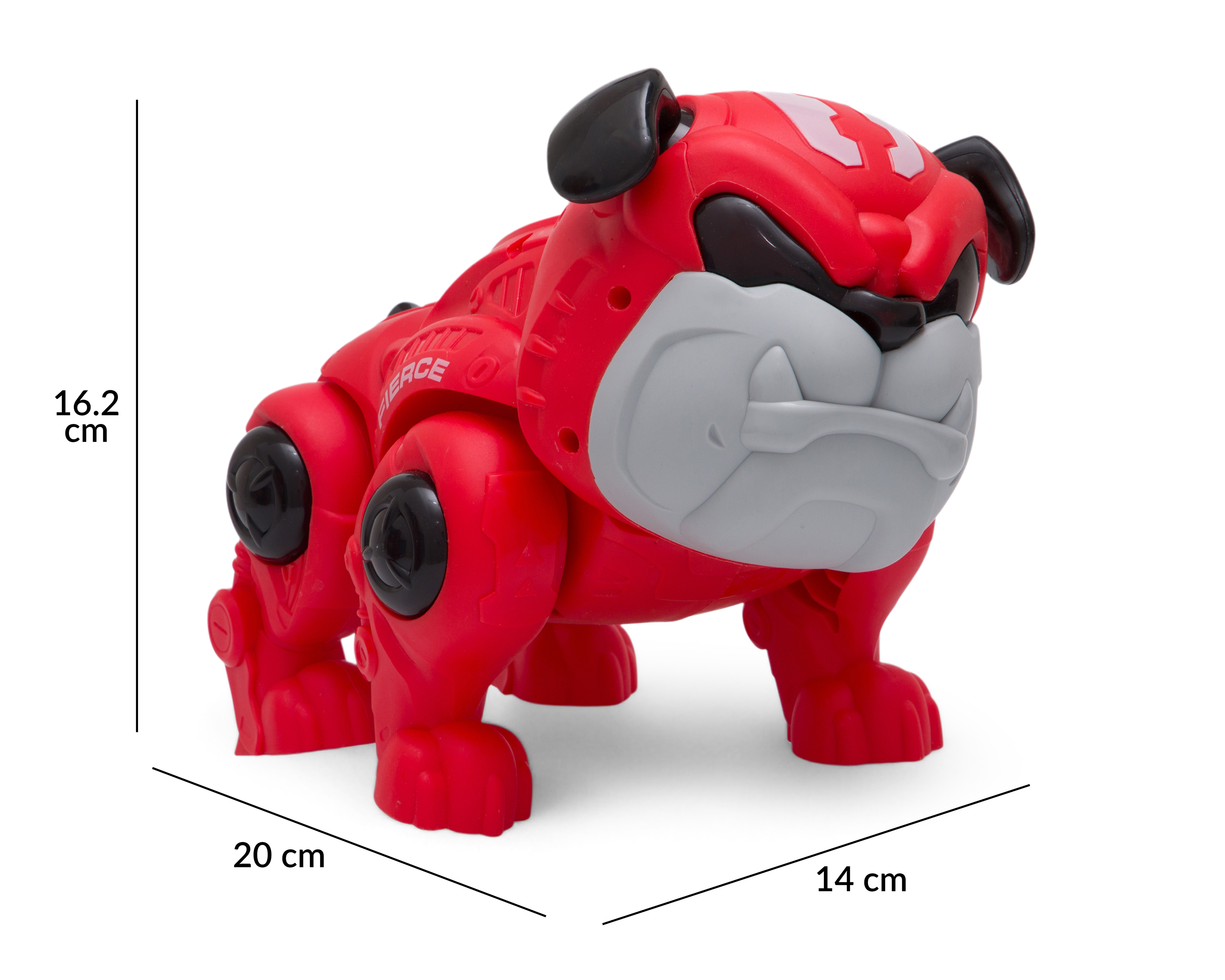 Foto 7 pulgar | Foto 6 | Bully Pitbull Funzone con Luces y Sonidos