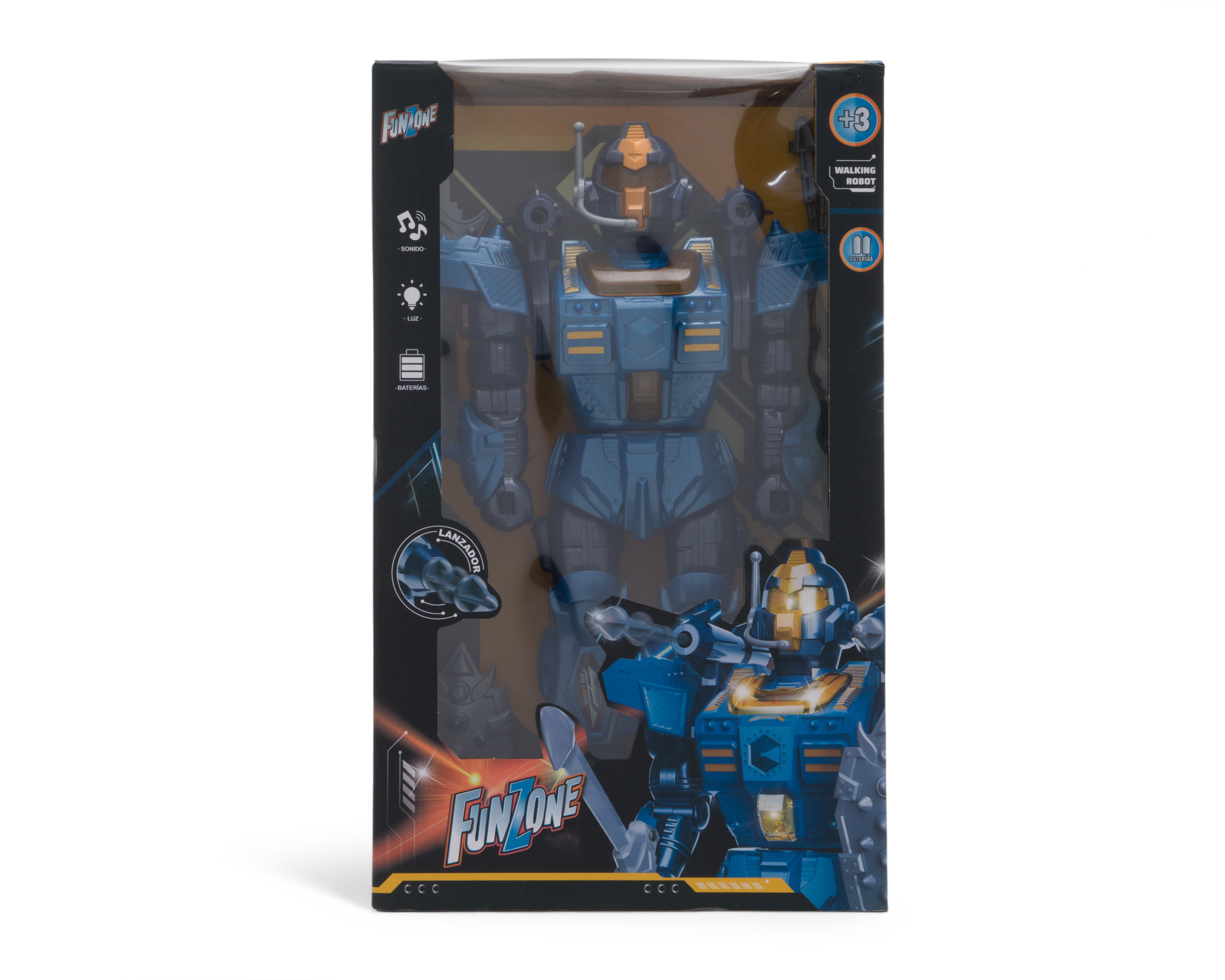 Foto 4 pulgar | Foto 3 | Robot de Juguete Funzone con Sonidos