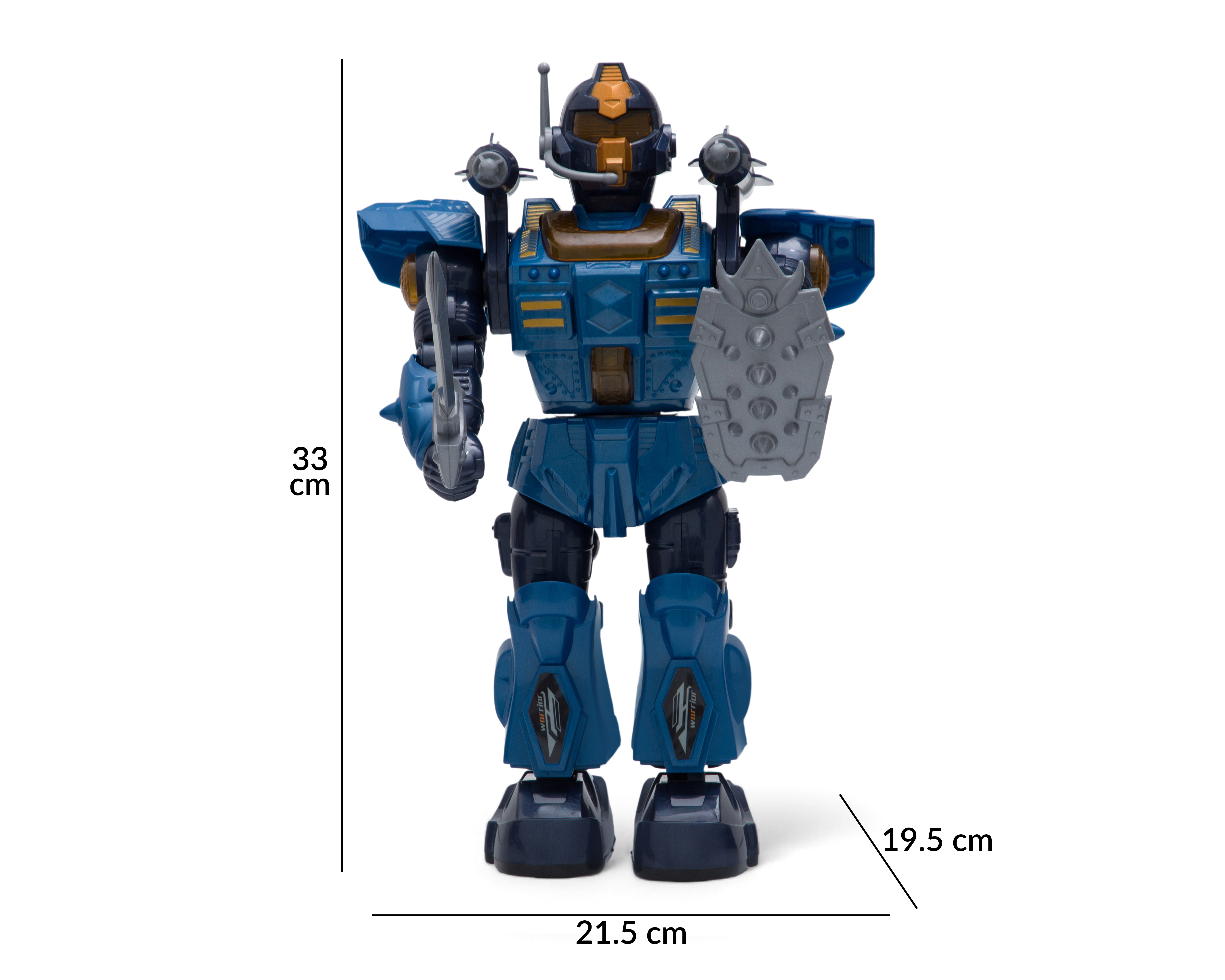 Foto 5 pulgar | Foto 4 | Robot de Juguete Funzone con Sonidos