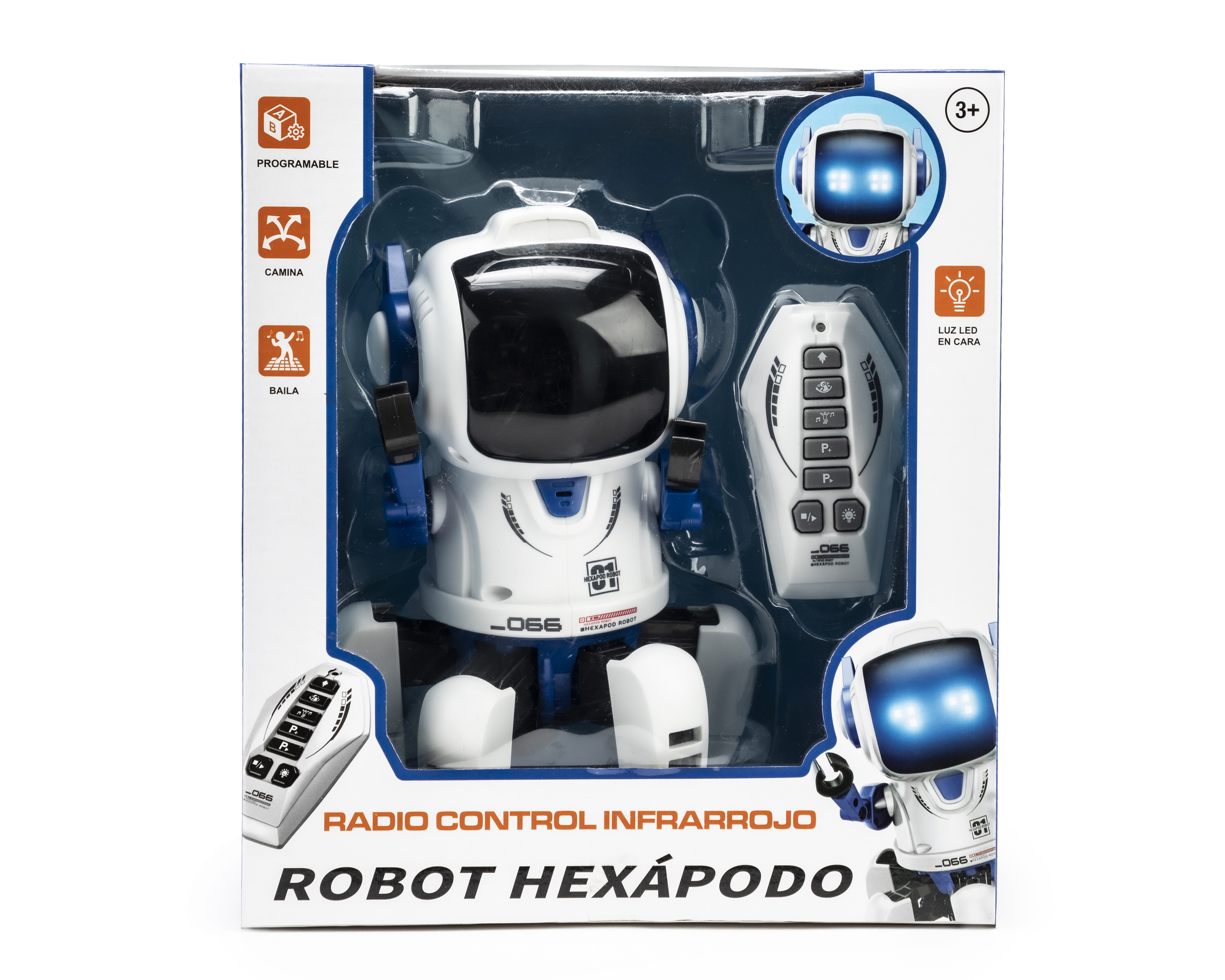 Foto 5 | Foto 5 | Robot Funzone con Luces y Sonido