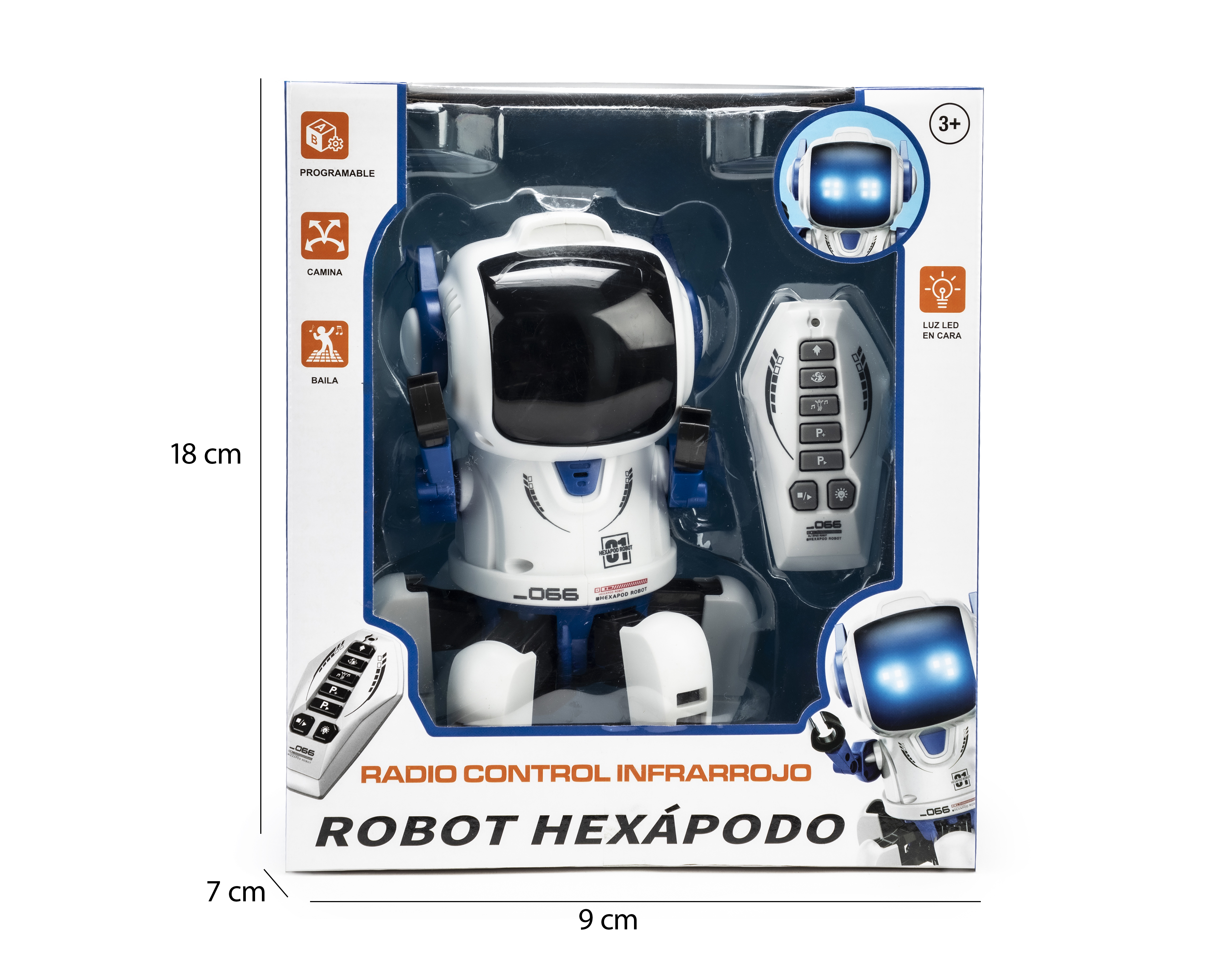 Foto 6 | Foto 6 | Robot Funzone con Luces y Sonido