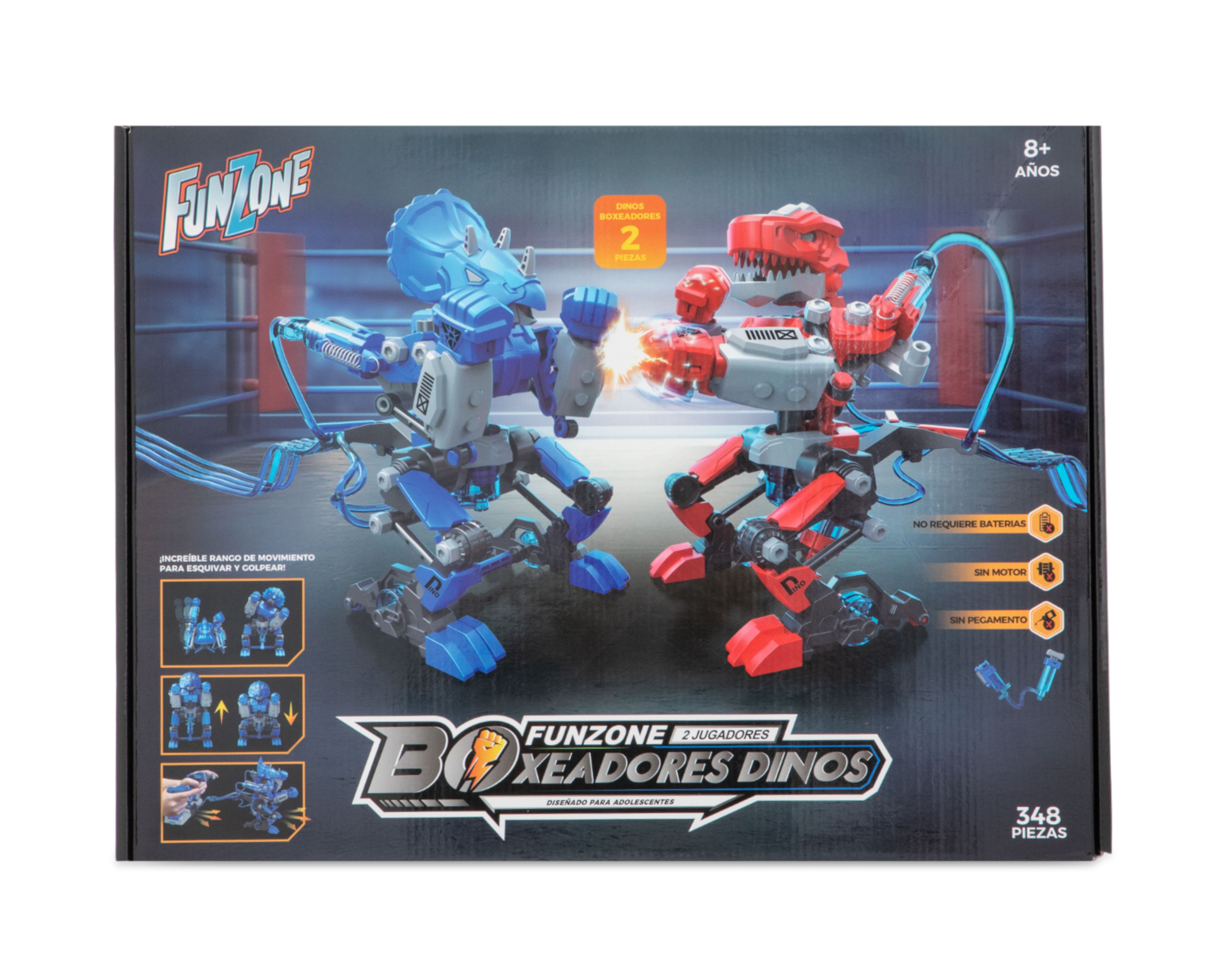 Foto 2 pulgar | Foto 1 | Boxeadores Dinos Funzone 384 Piezas