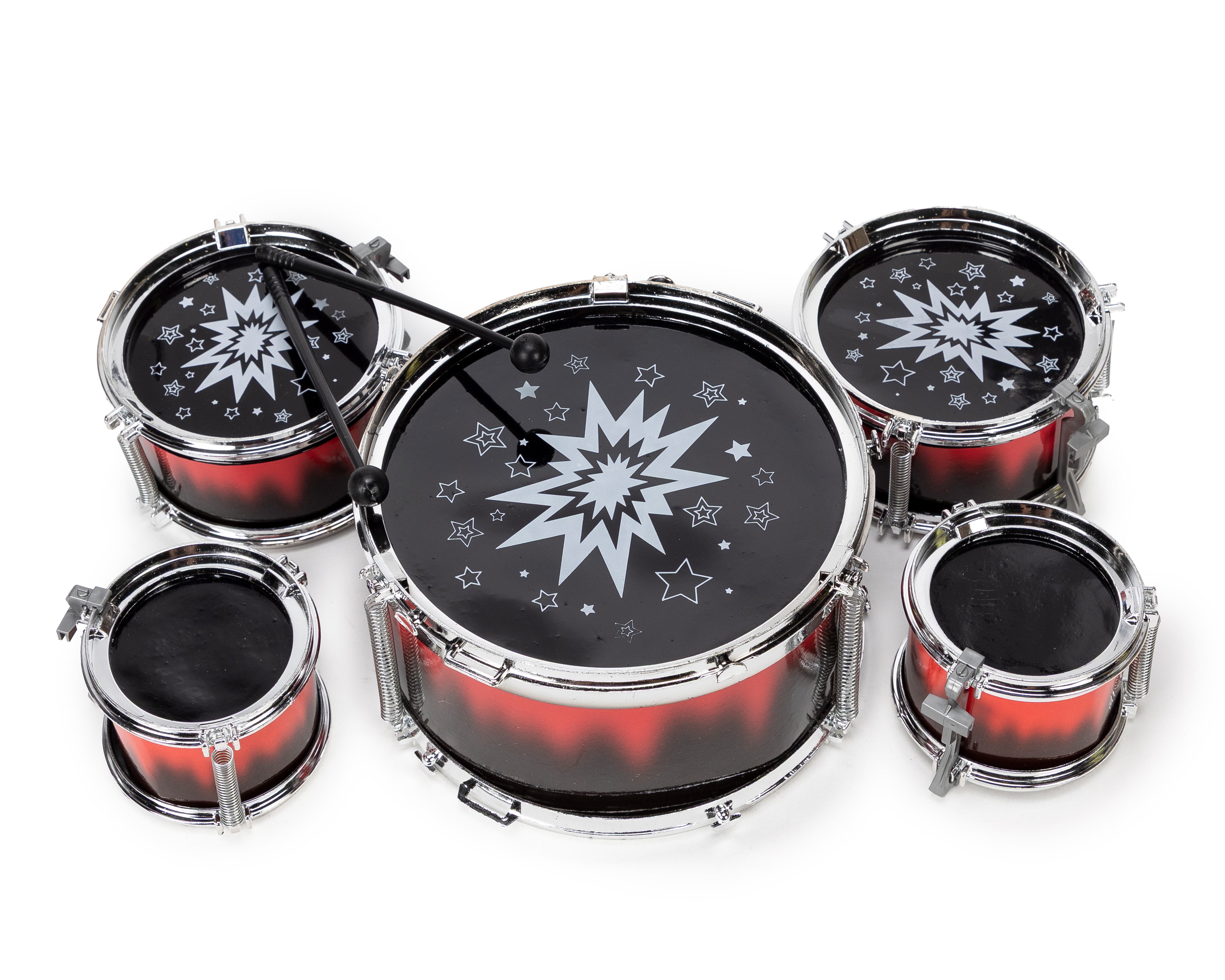 Batería Infantil Funzone con Accesorios