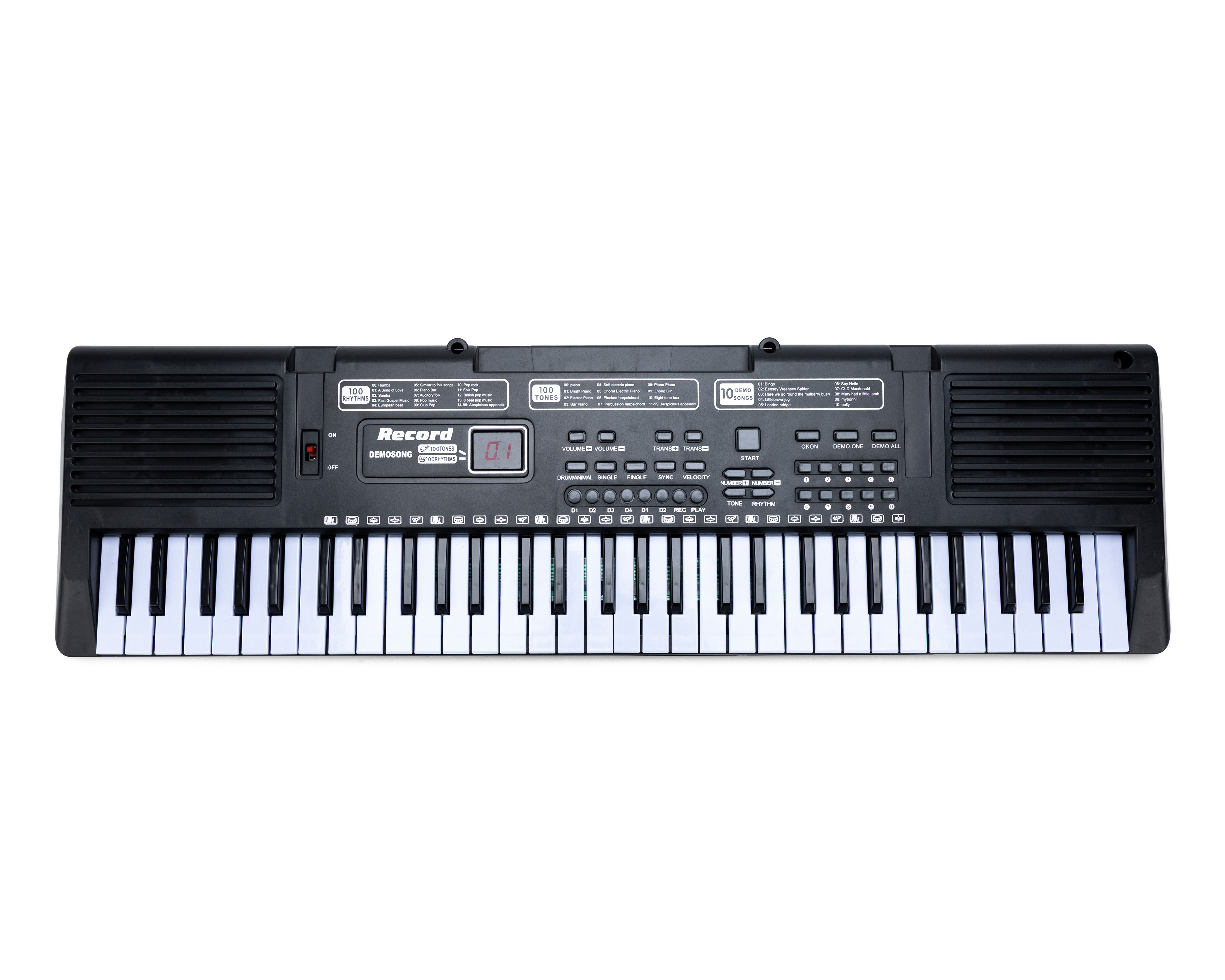 Foto 3 | Foto 3 | Teclado Musical Funzone K0017309 61 Teclas