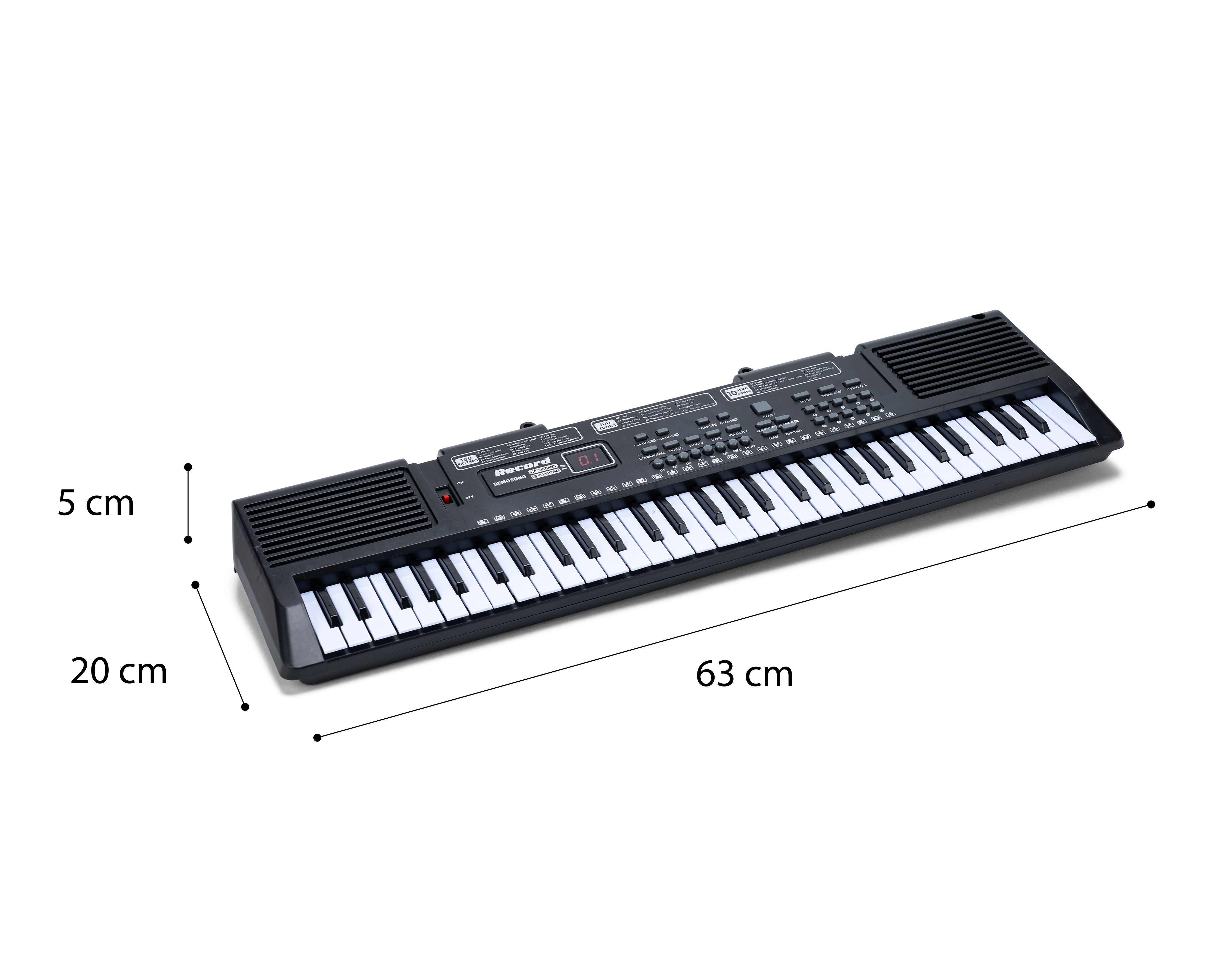 Foto 5 | Foto 5 | Teclado Musical Funzone K0017309 61 Teclas