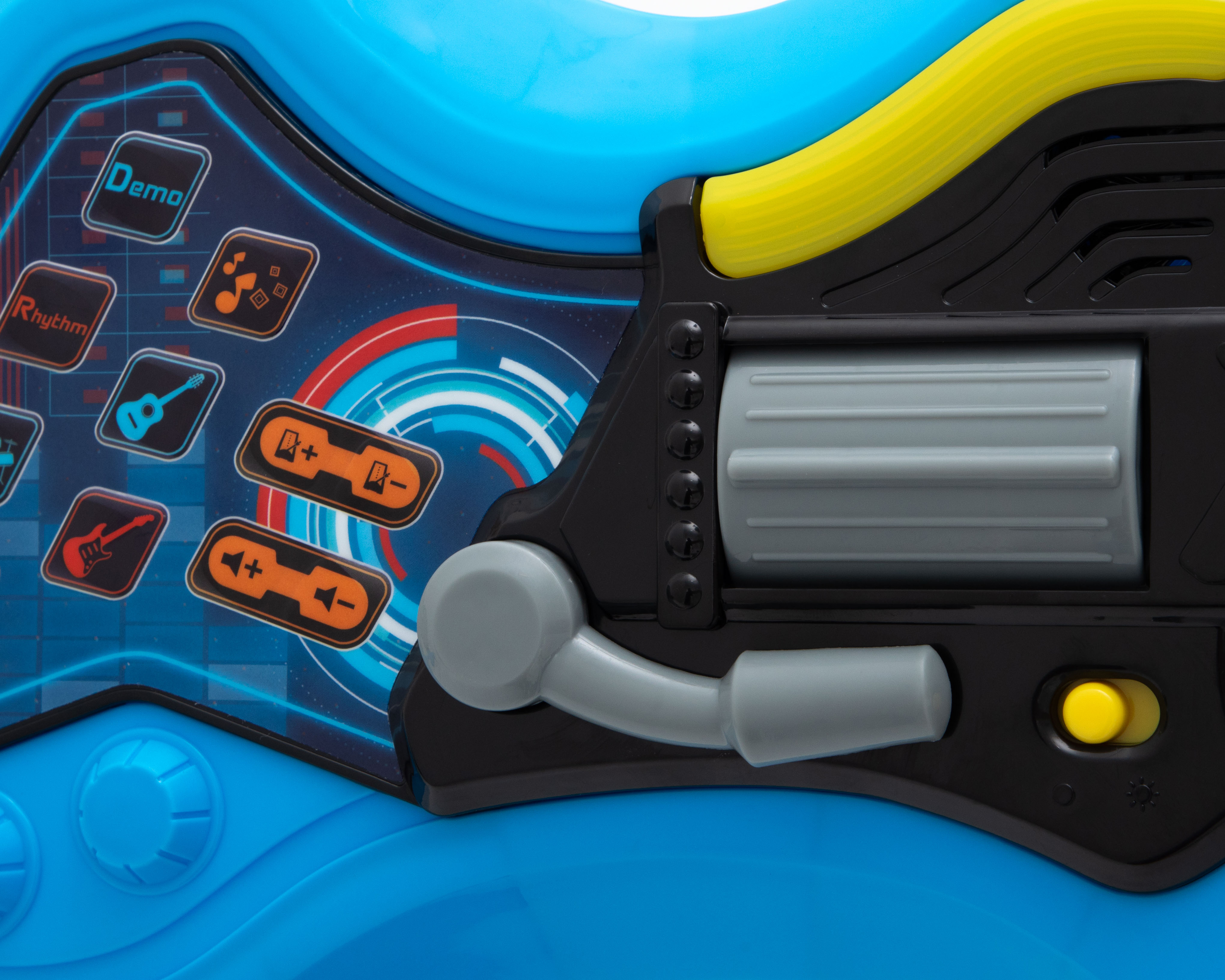 Foto 4 pulgar | Foto 3 | Guitarra de Rock Winfun