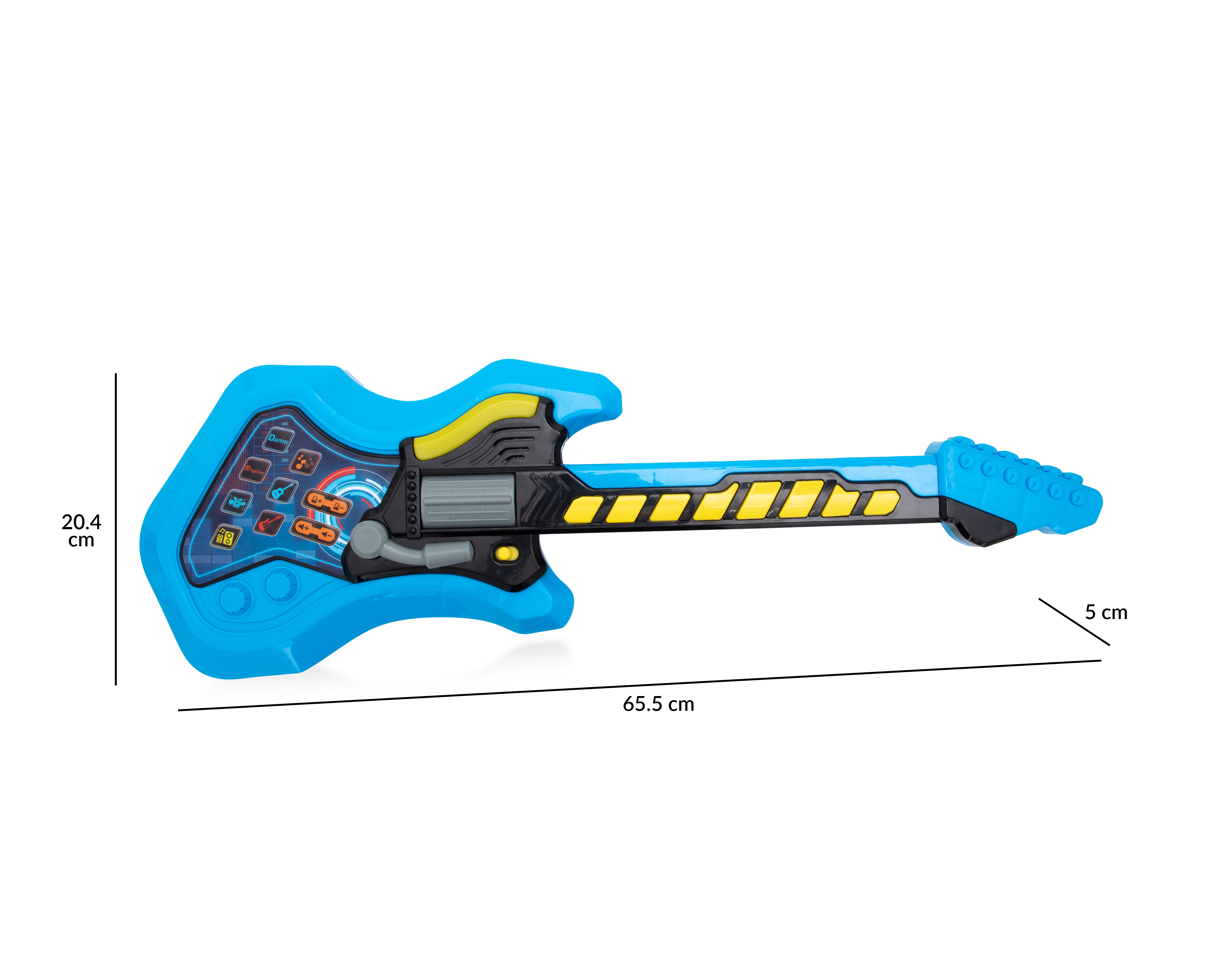 Foto 7 pulgar | Foto 6 | Guitarra de Rock Winfun