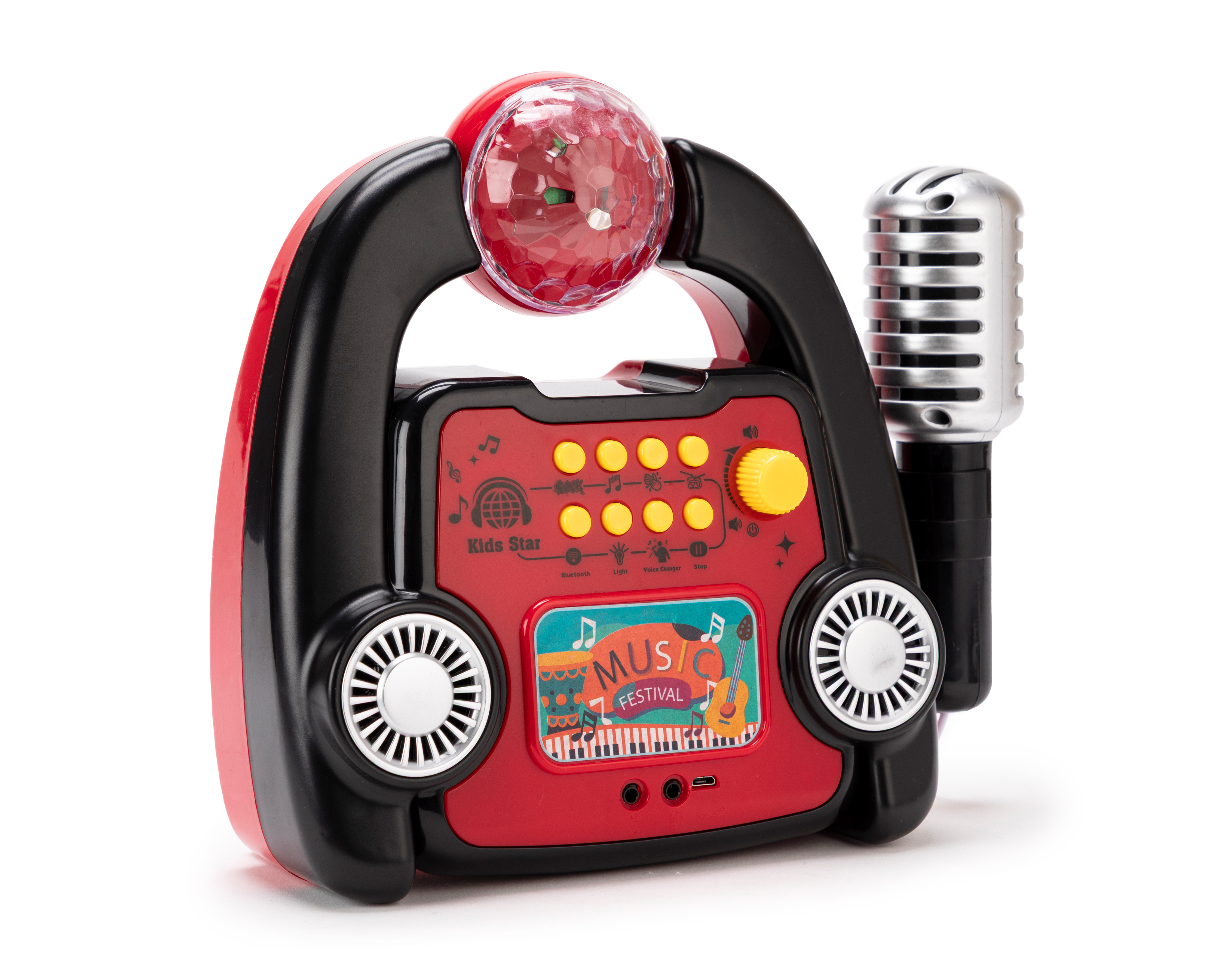 Karaoke Funzone con Micrófono