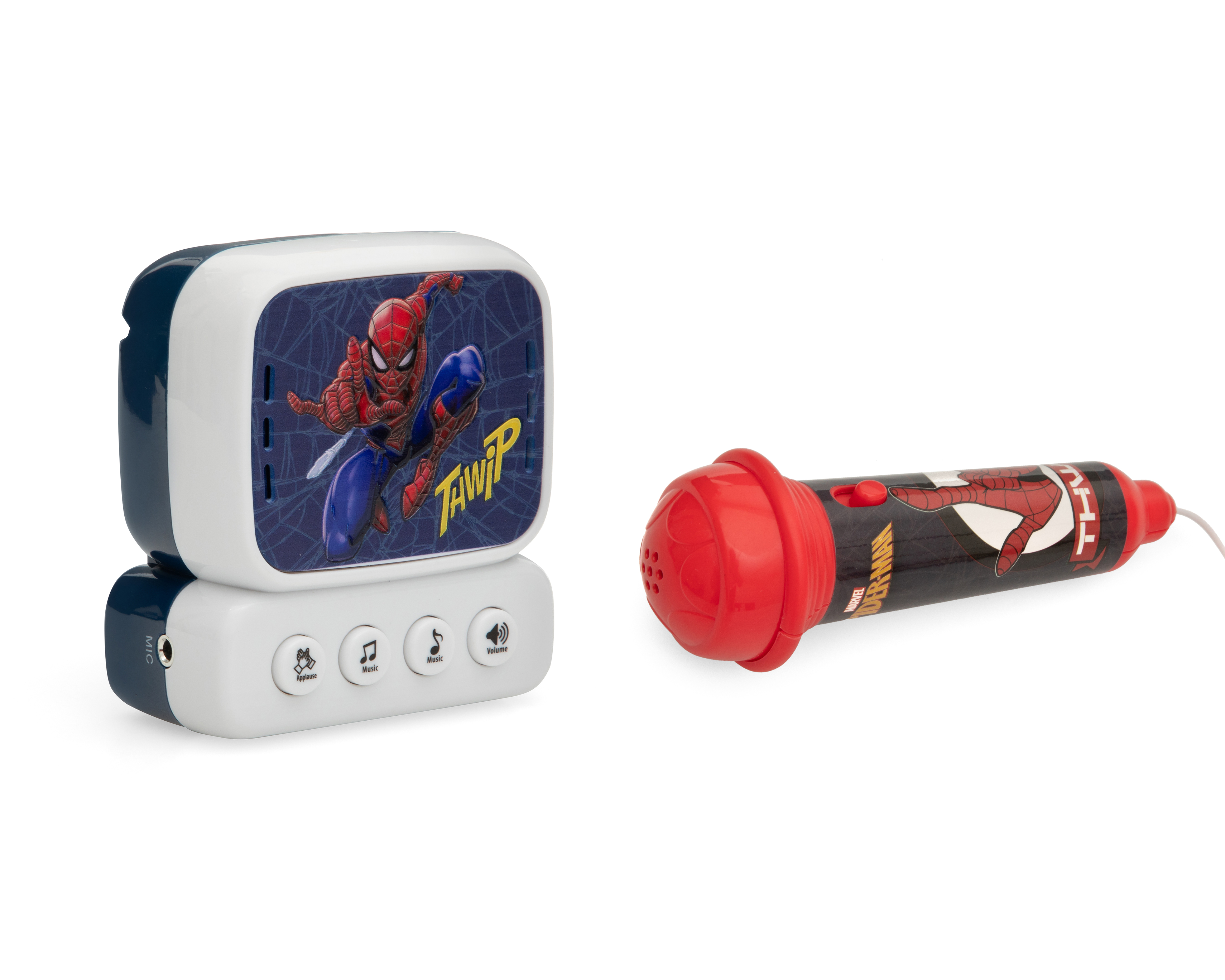 Foto 1 | Foto 1 | Mini Karaoke Spider-Man